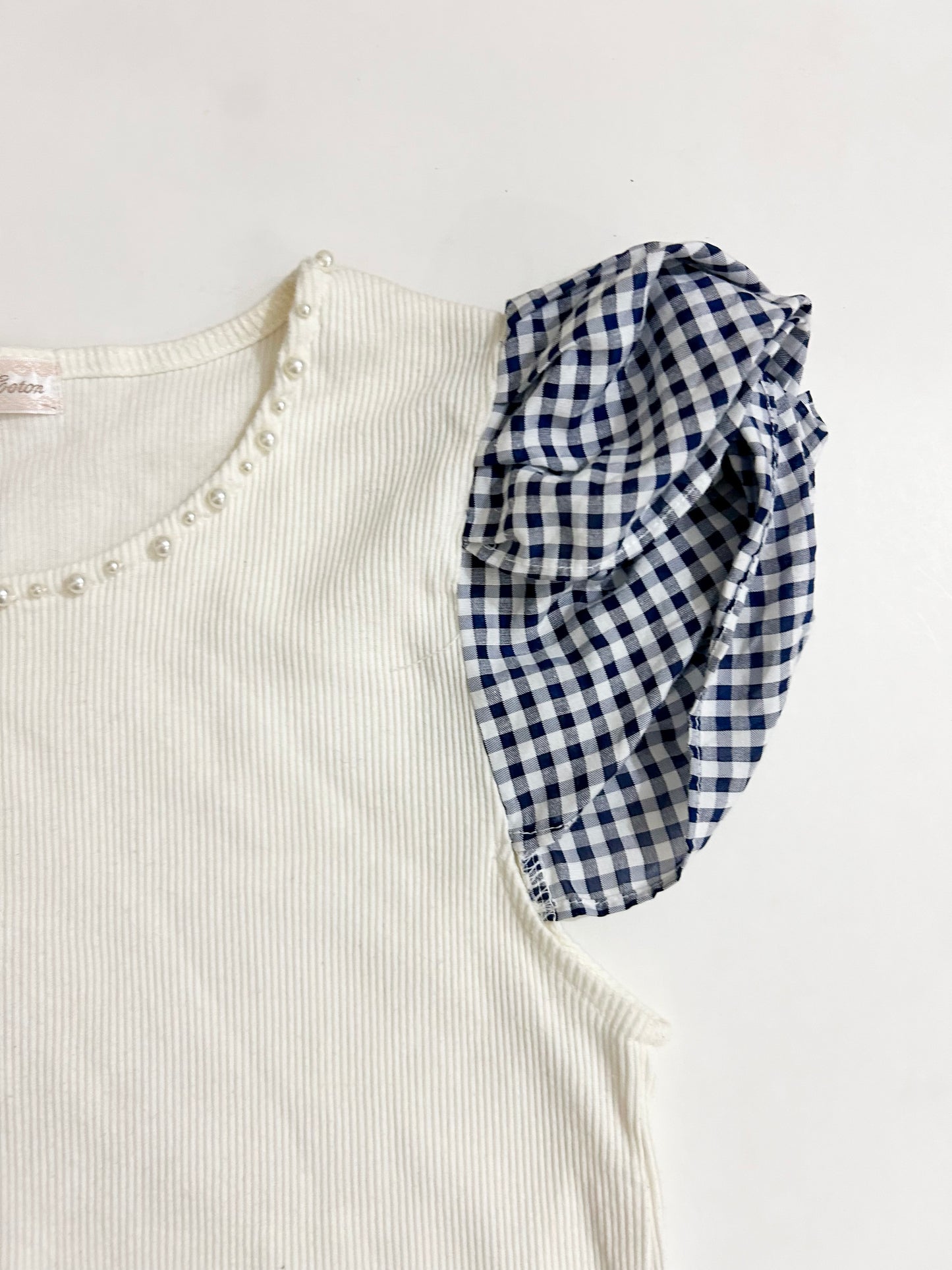 Puff Sleeves Top