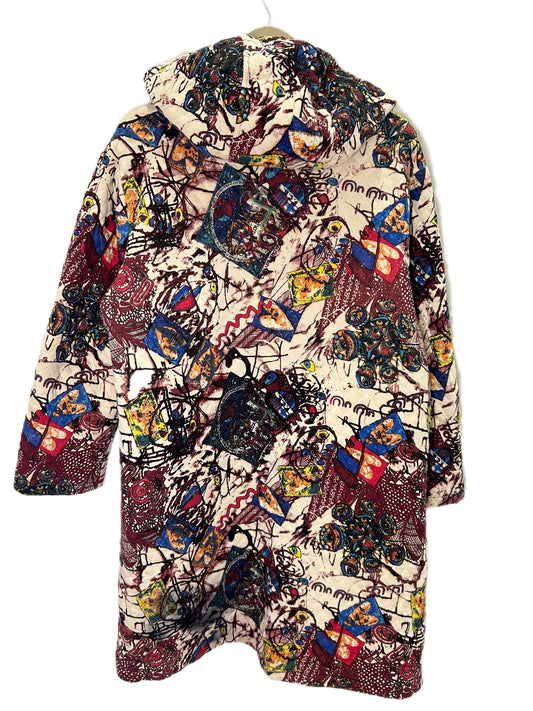 Wearable Art Jacket with Hoodie