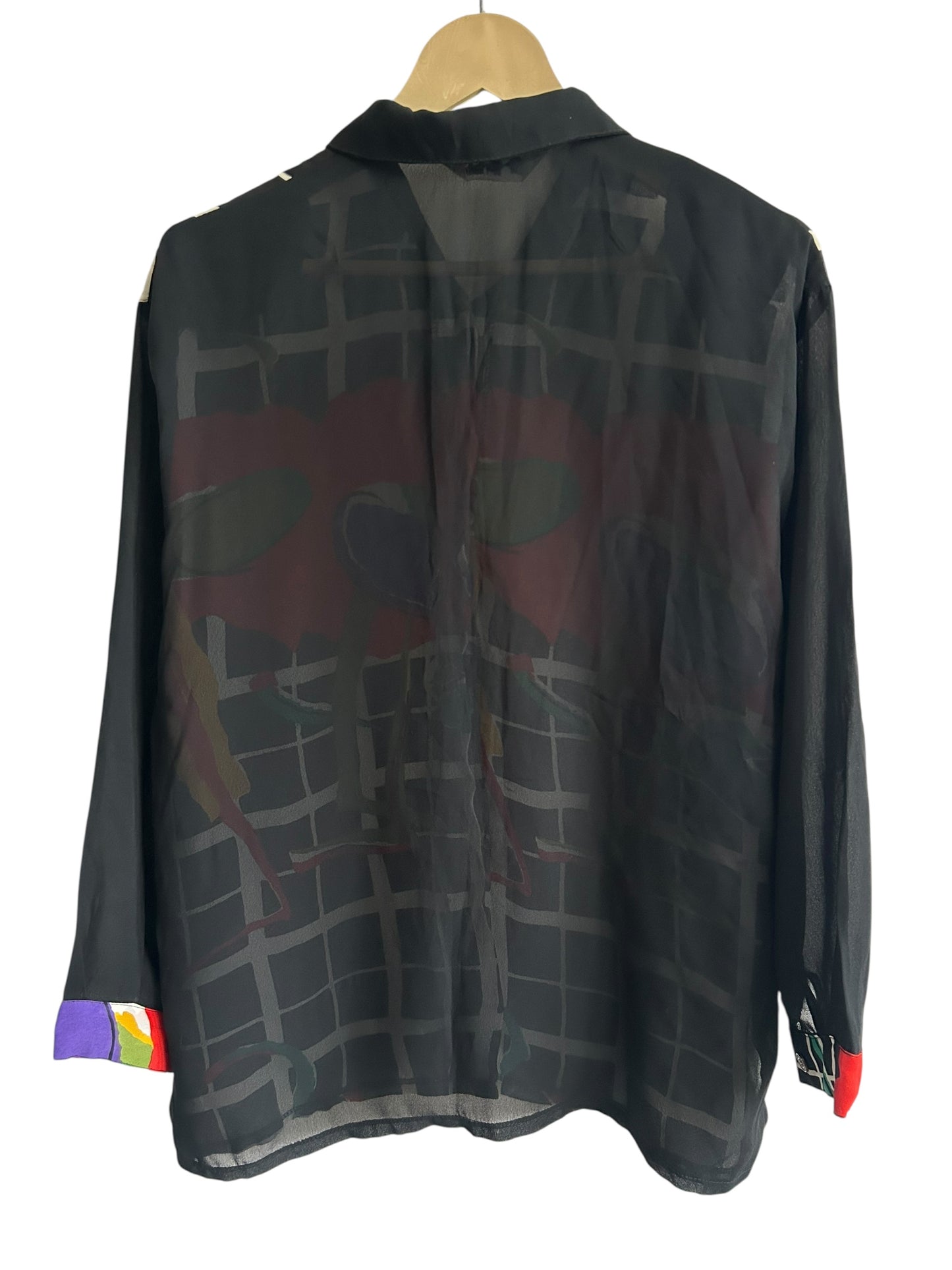 Printed Floral Shirt