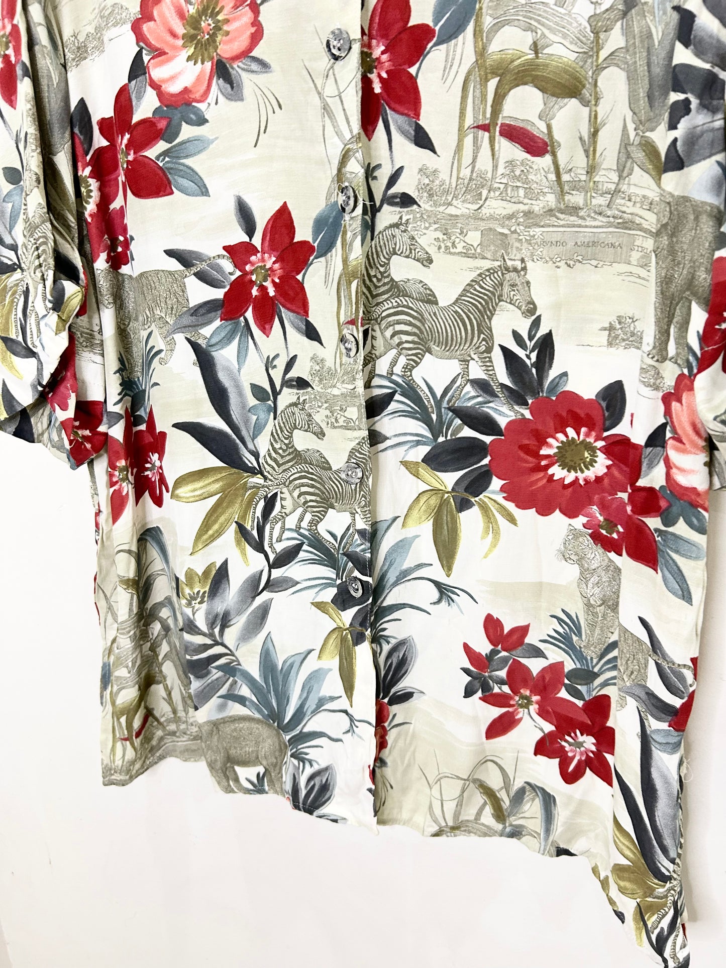 Animal Floral Print