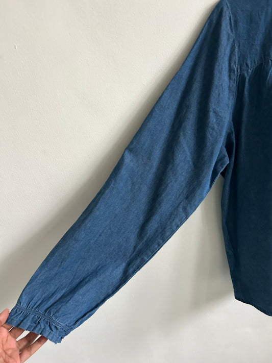 Denim Blue Shirt