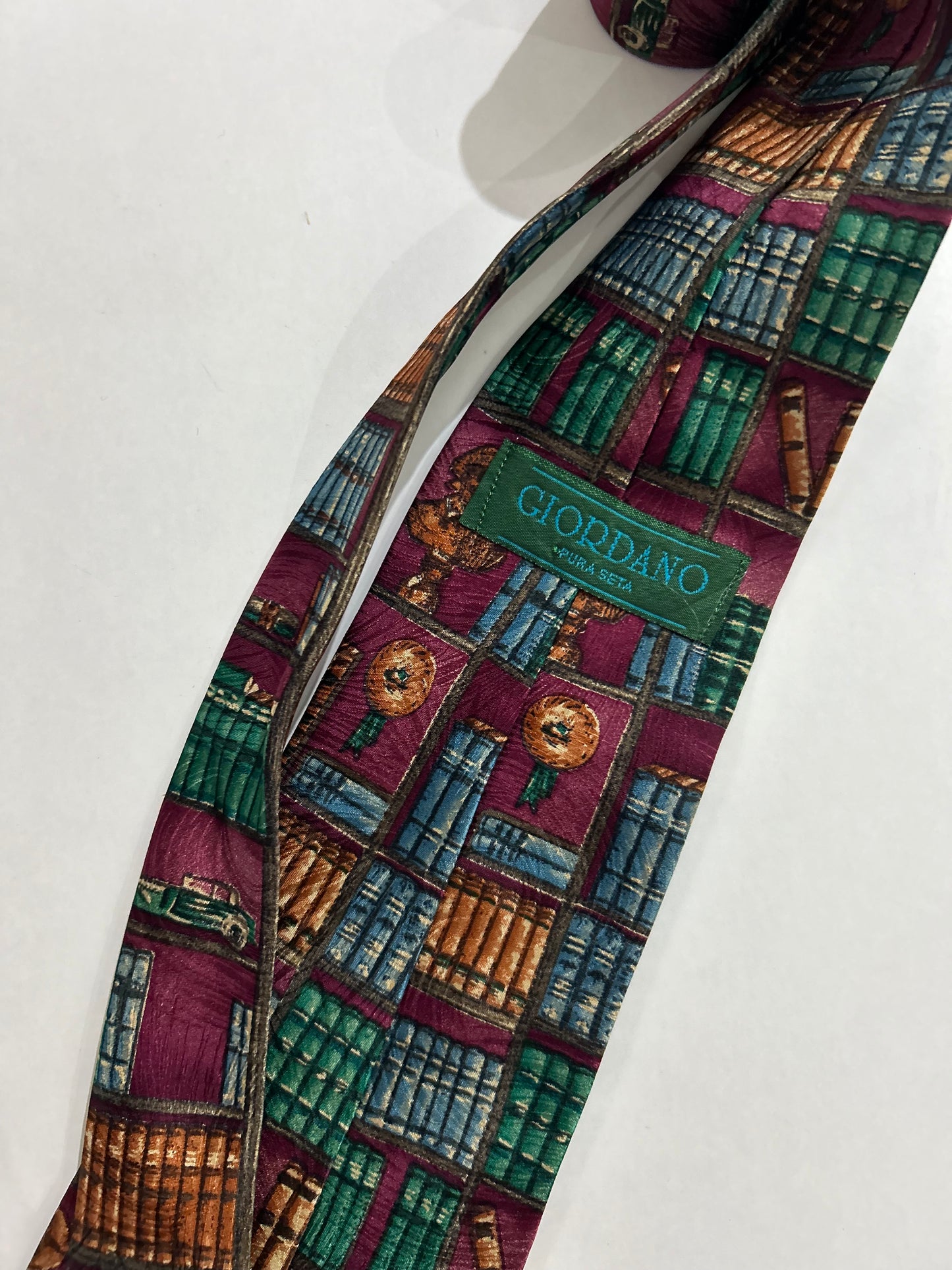 Library Tie