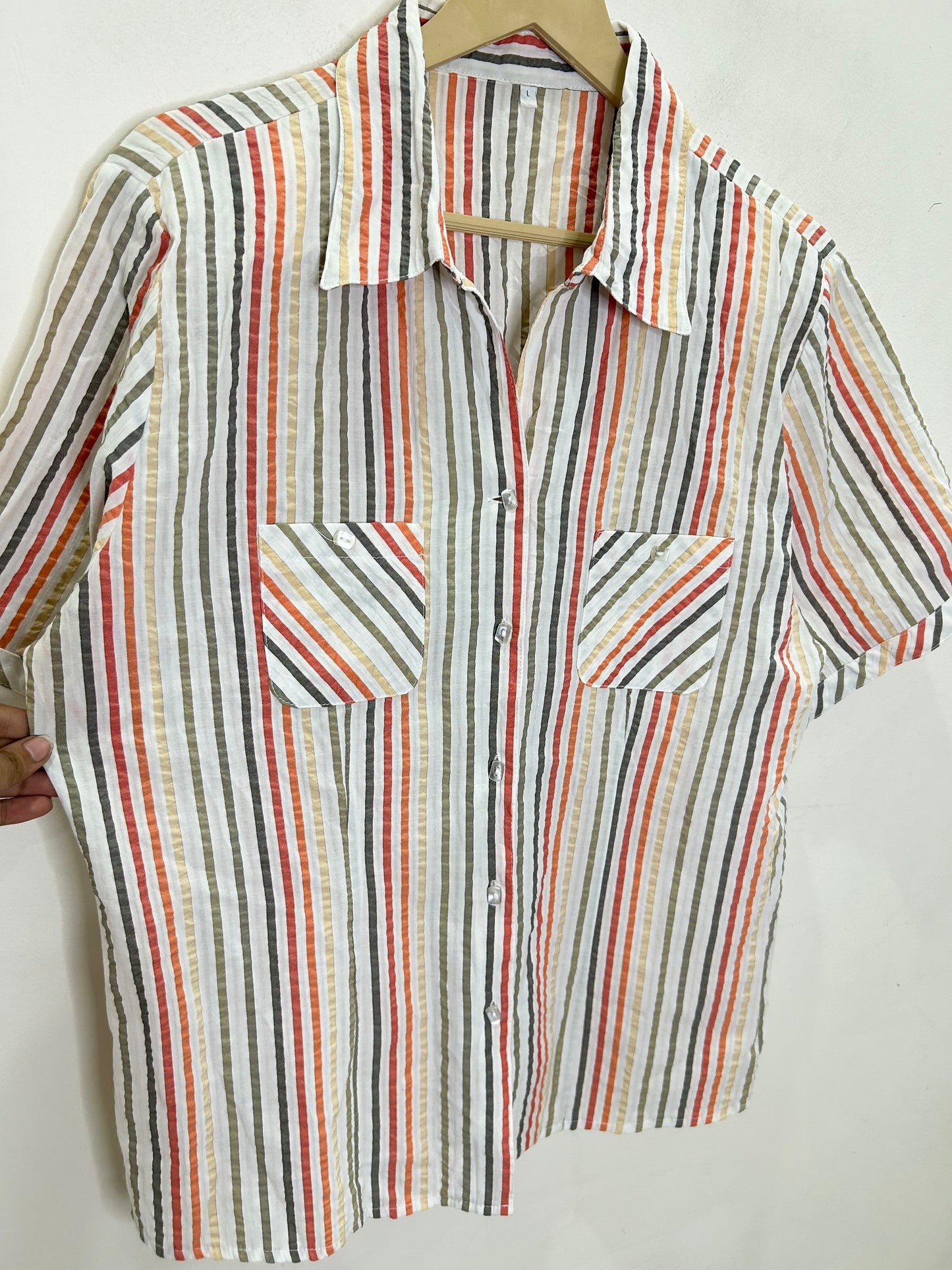 Multi Striped Shirt