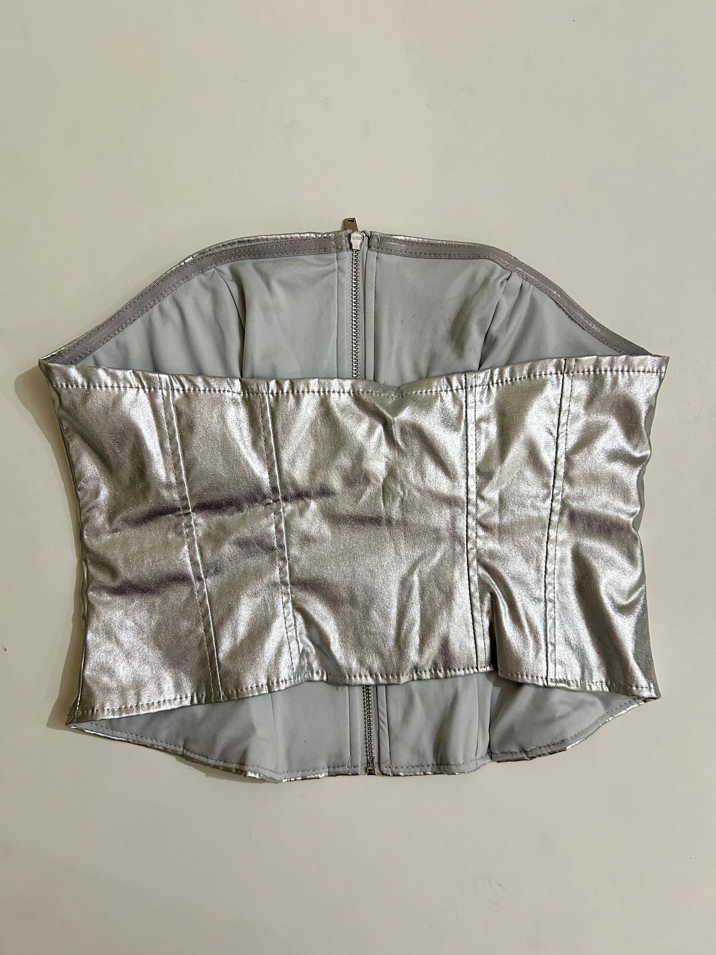 Metallic Tube Top