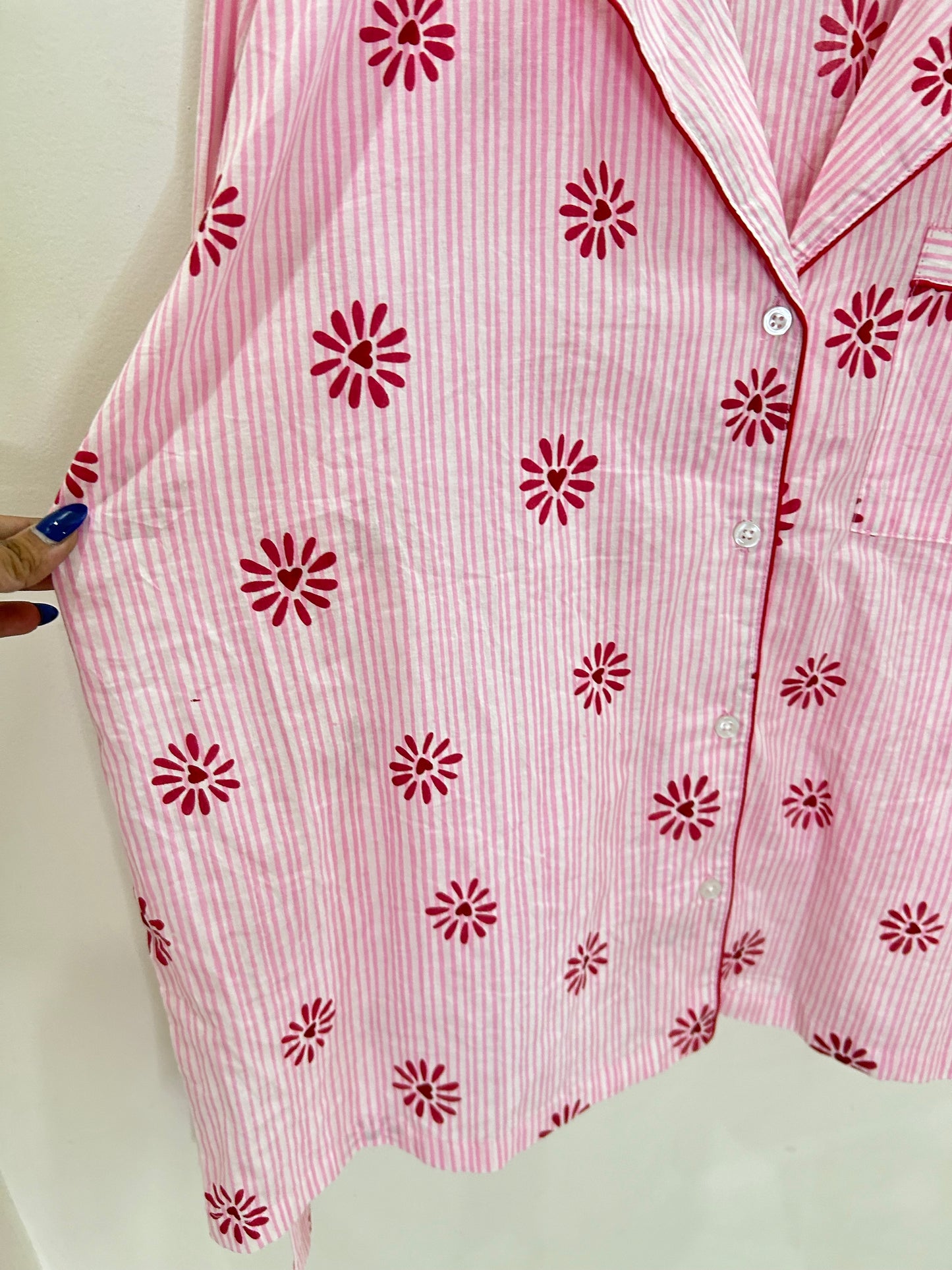 Cotton Pink Co-Ord Set