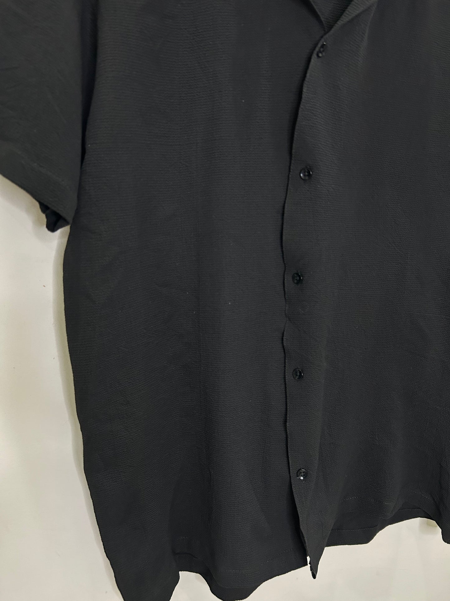 Black Solid Shirt