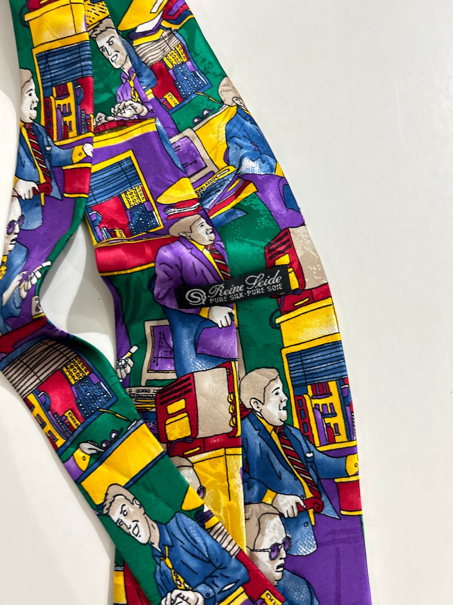 Workaholic Tie