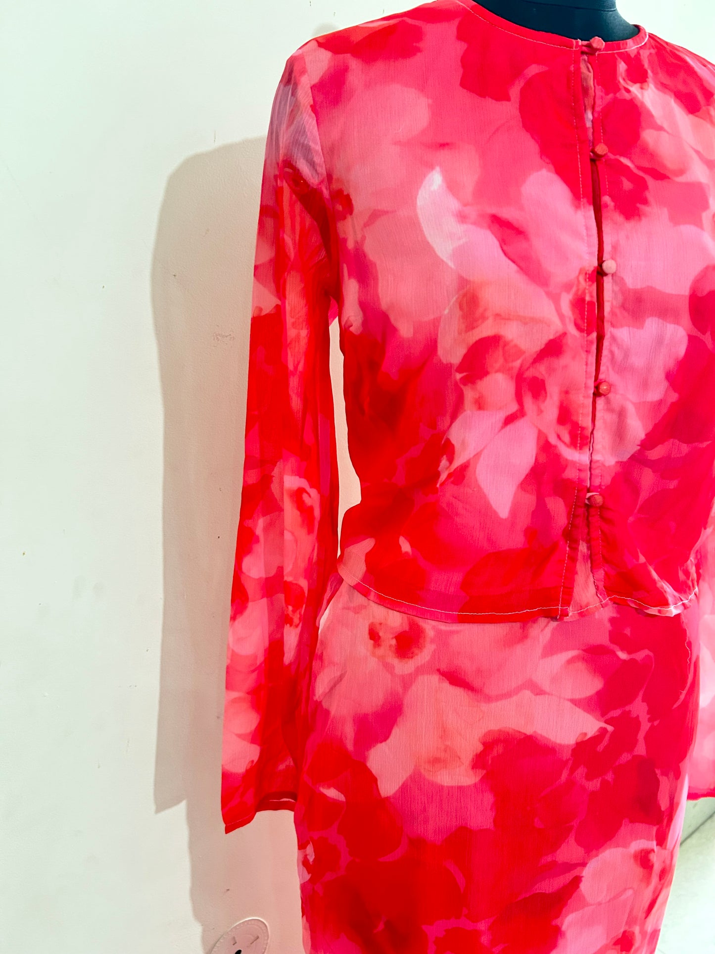 Floral Print Co-Ord