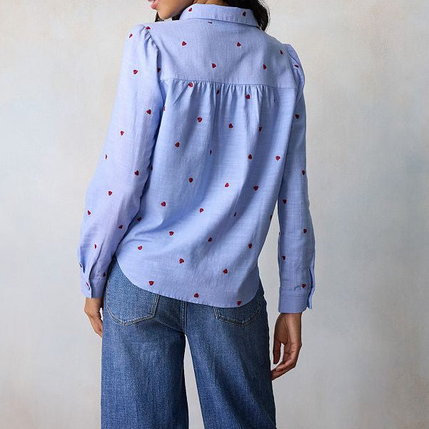 Cotton Heart Shirt