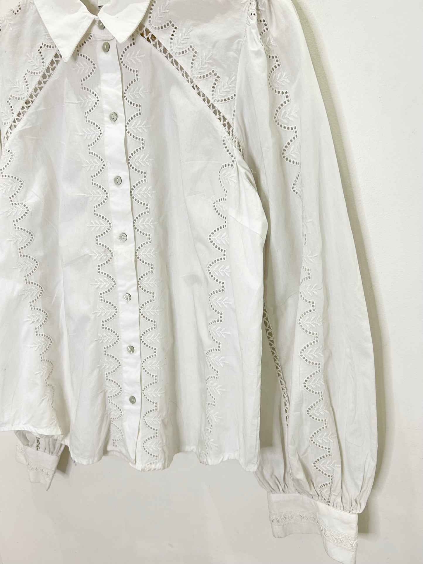 Cotton Shirt: Chest-44”