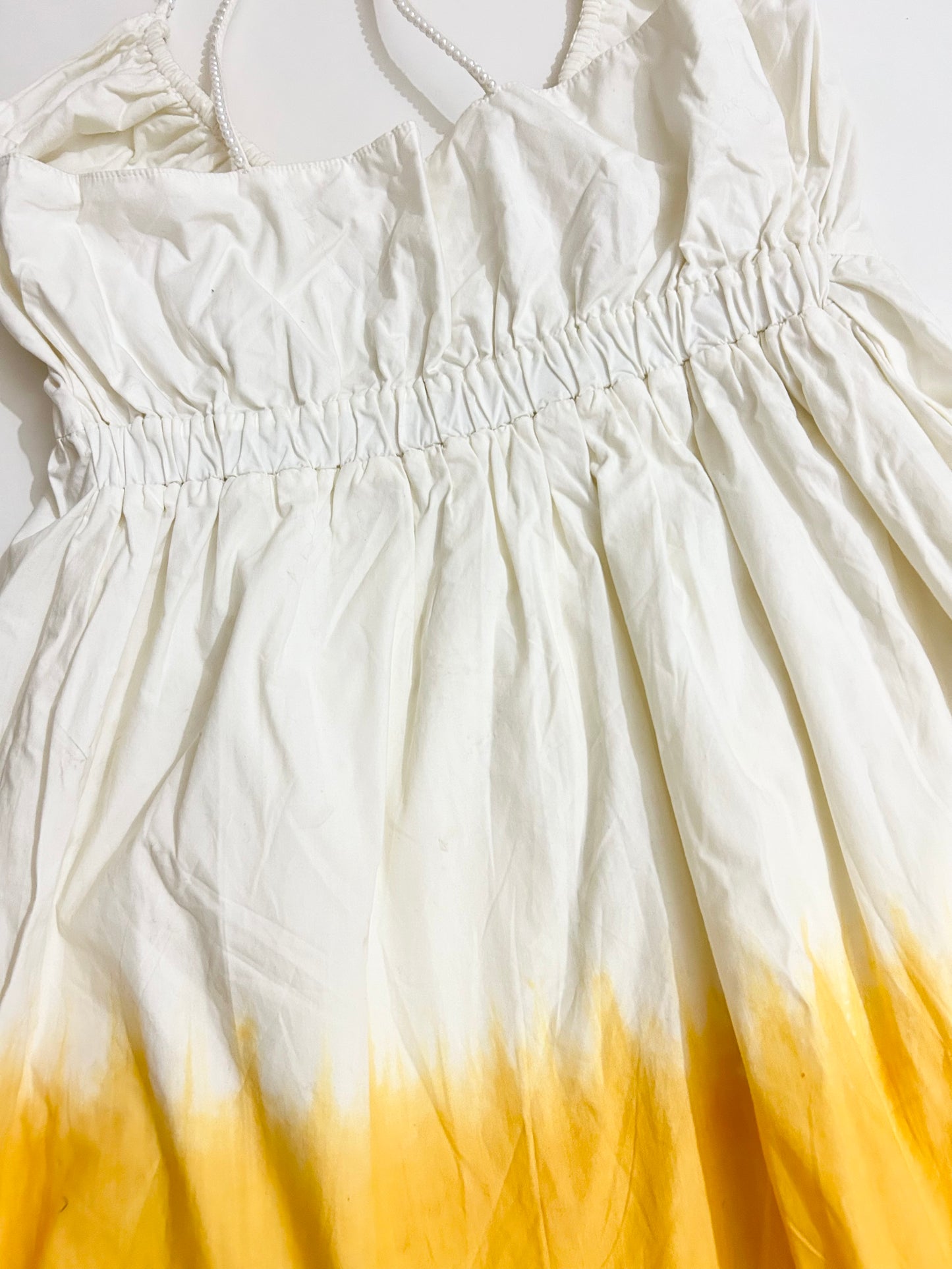 Pearl Neckline Dress