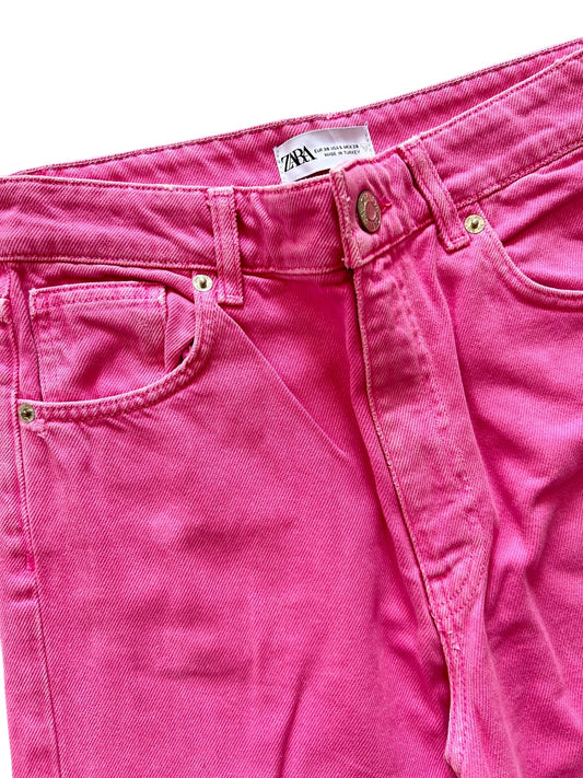 Pink Jeans ZARA