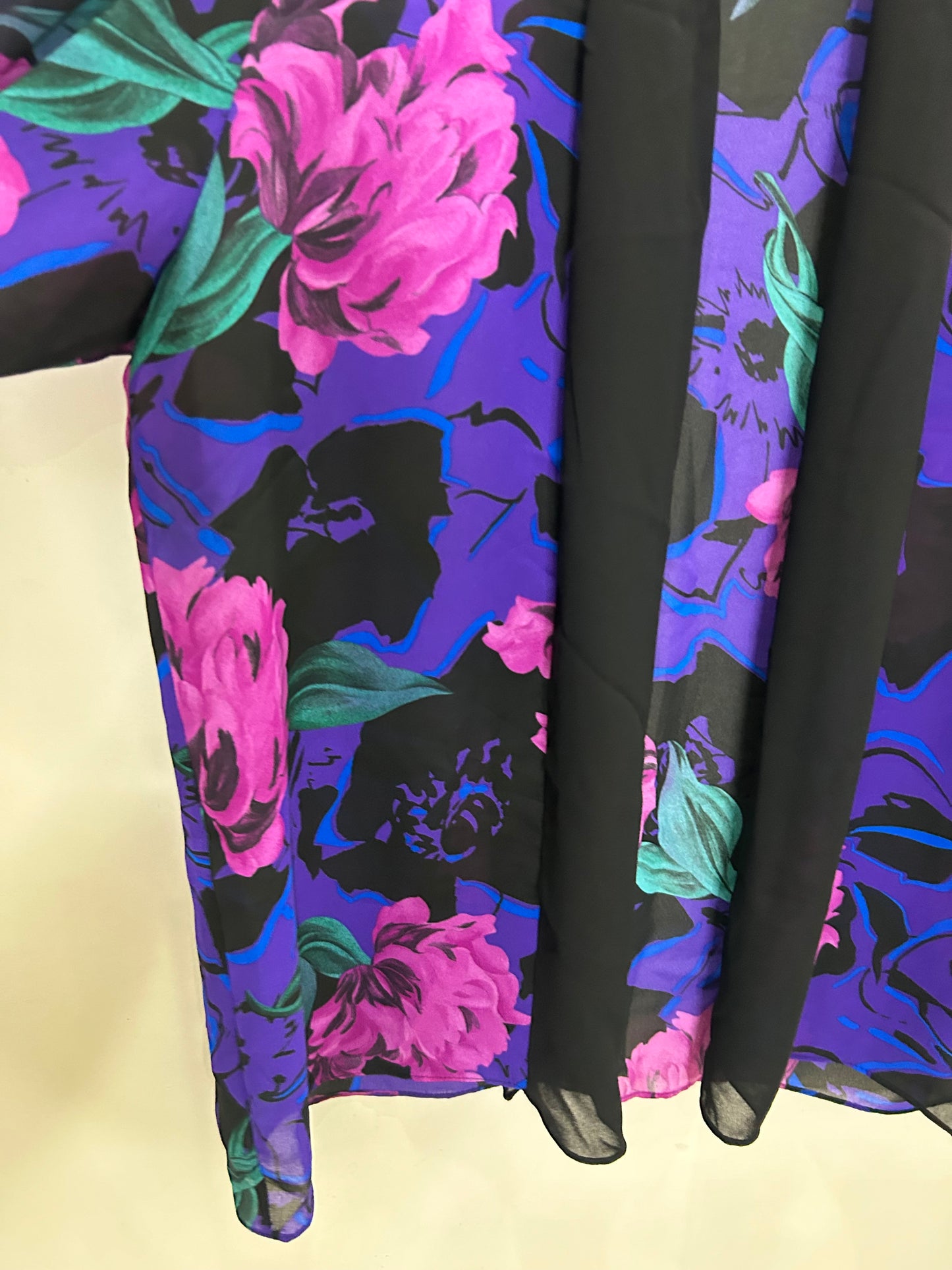 Floral Shrug