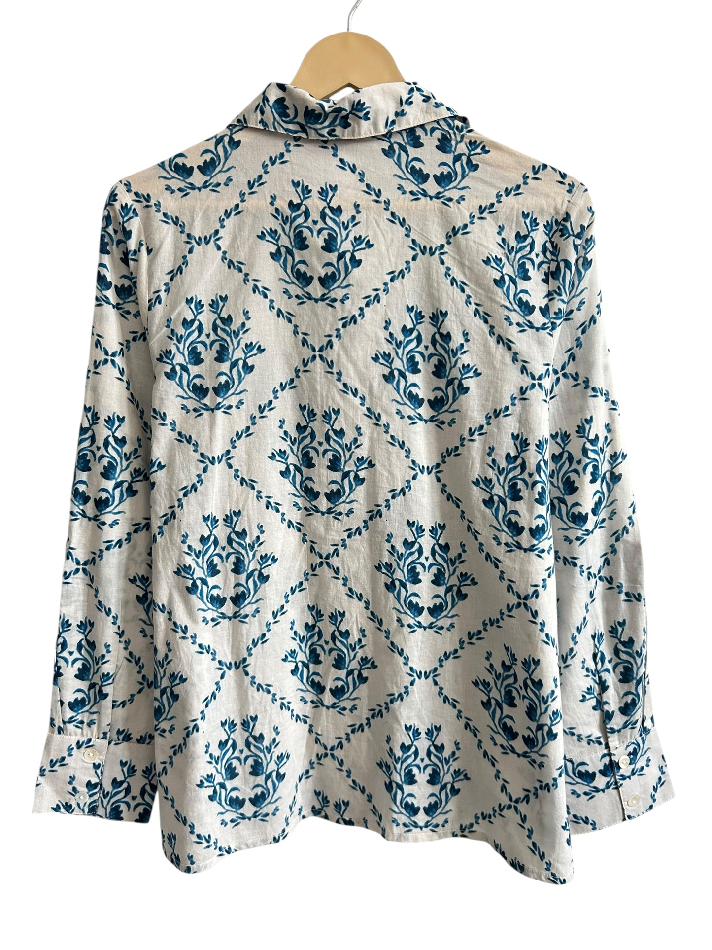Printed Floral Shirt