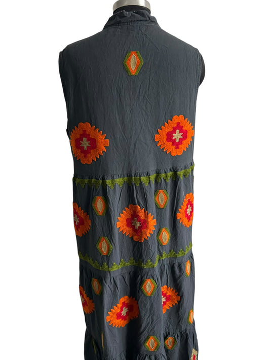 Embroidered Dress