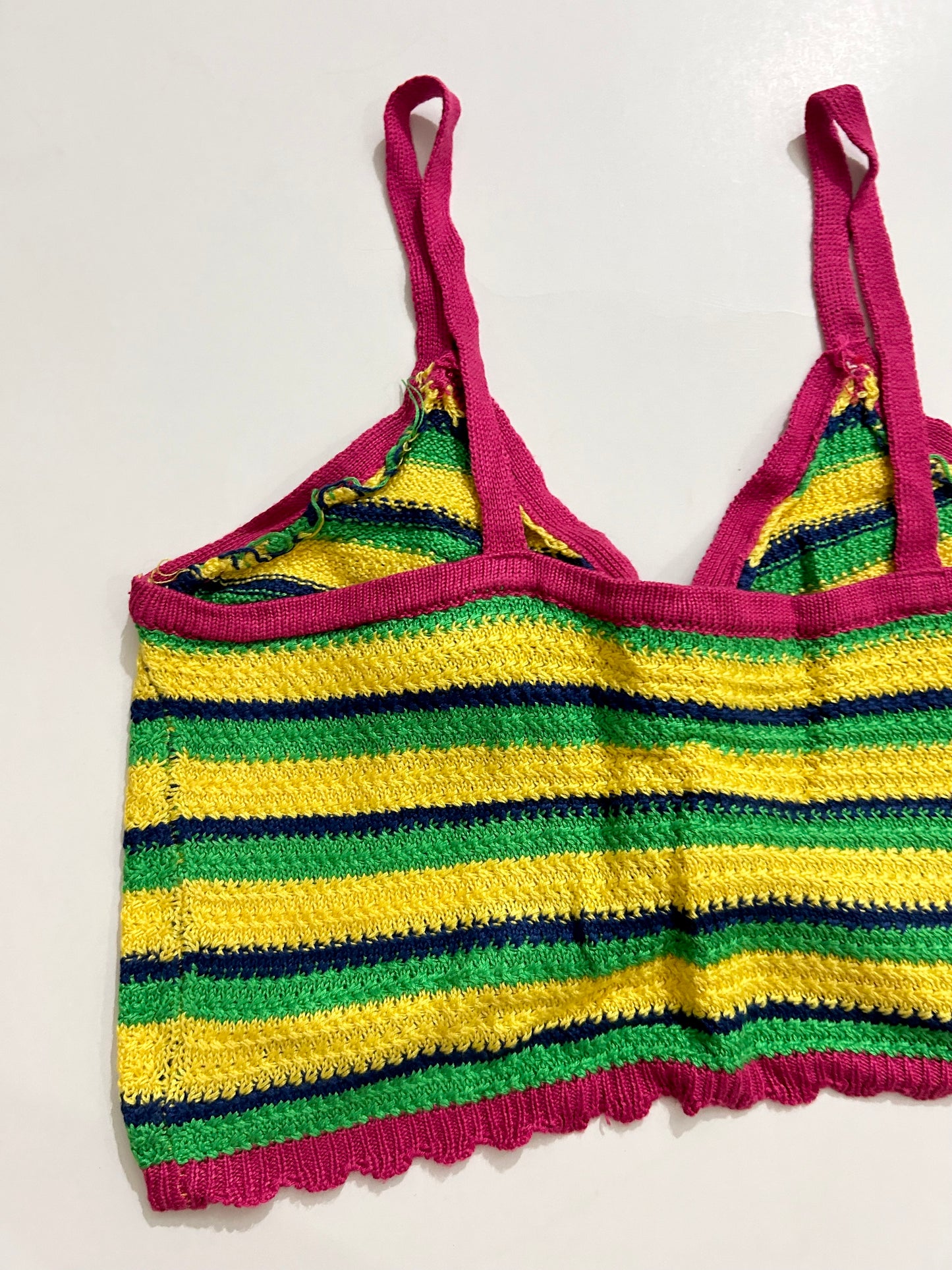 Crochet Top: Bust- 36”-44”