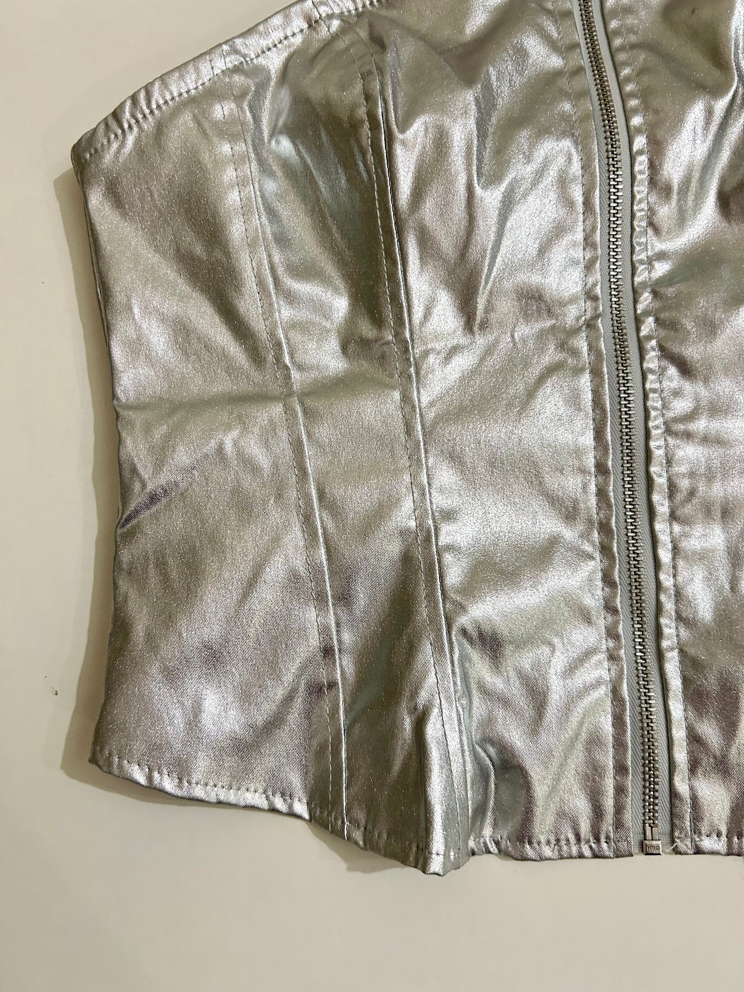 Metallic Tube Top
