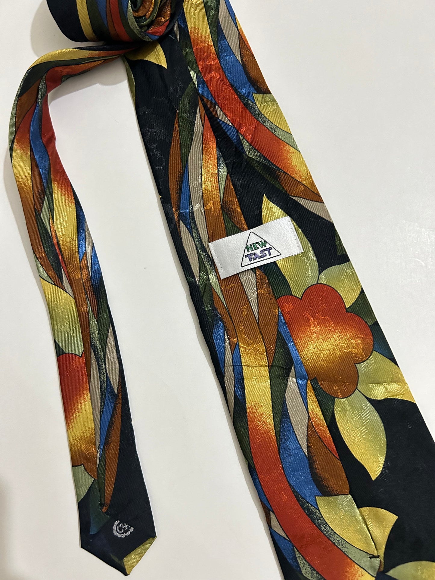 Floral Tie
