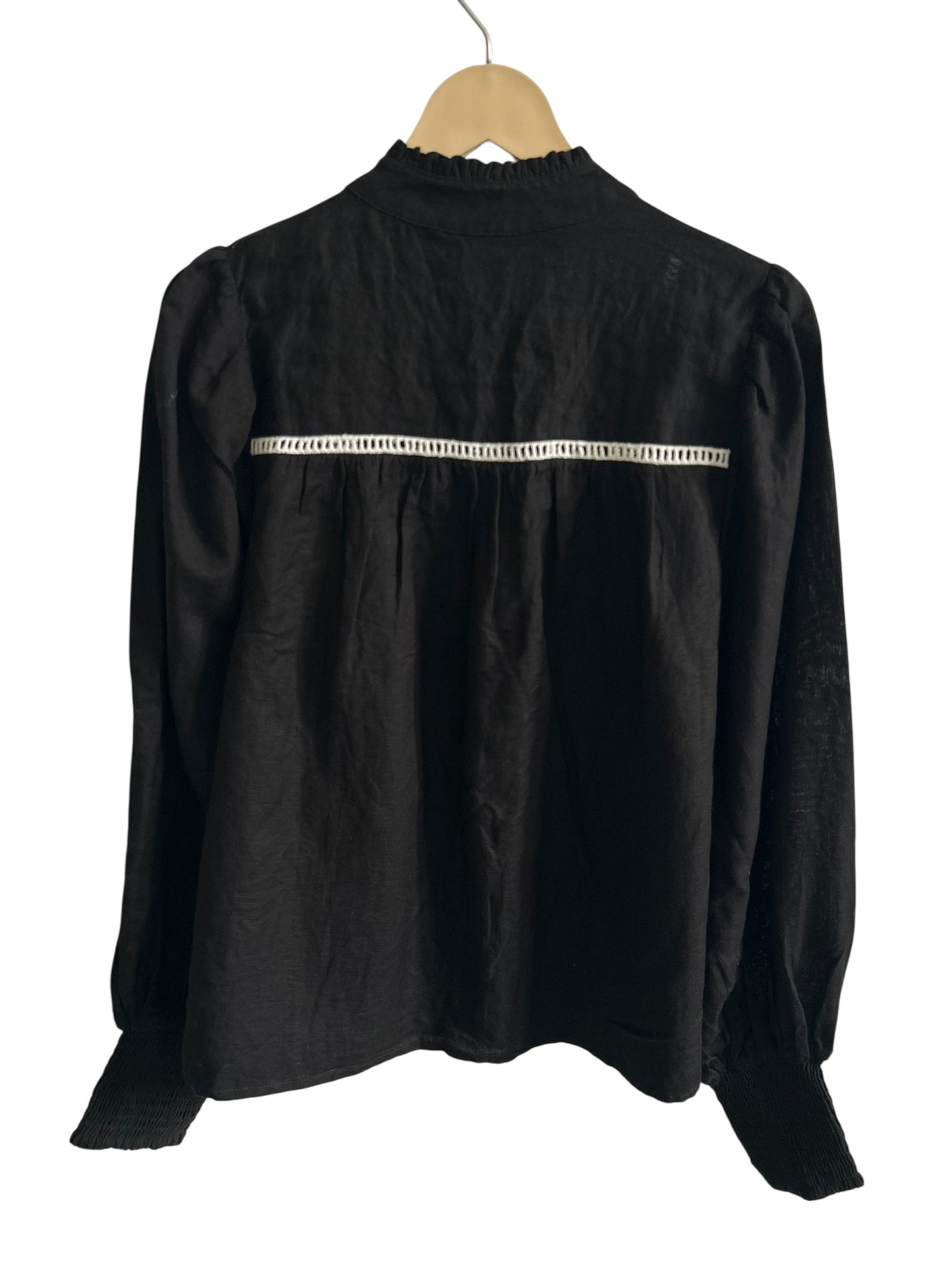 Black Cotton Top