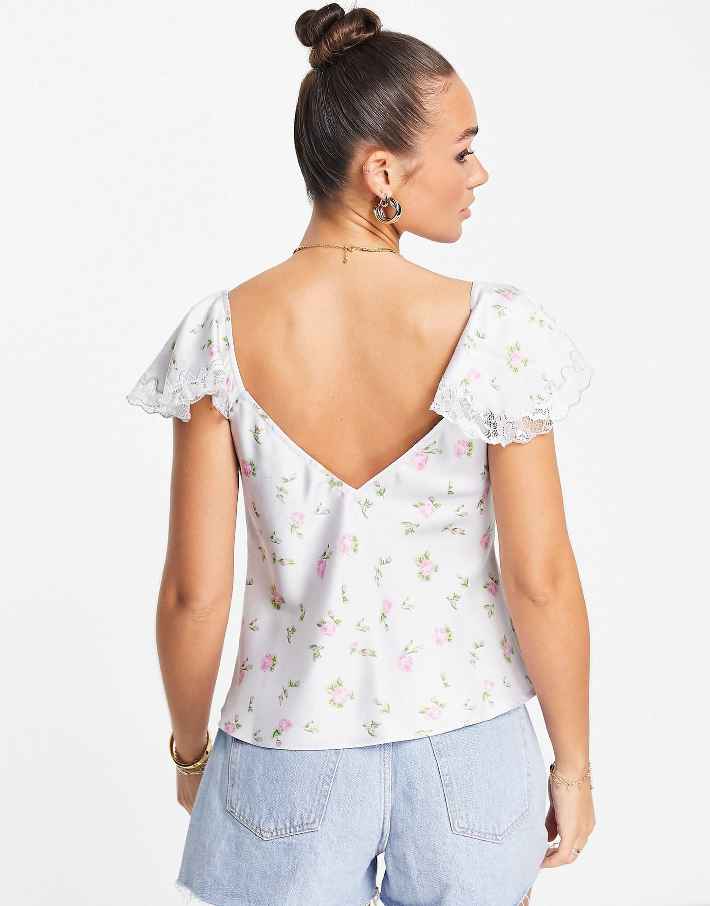 Lace Cami Top
