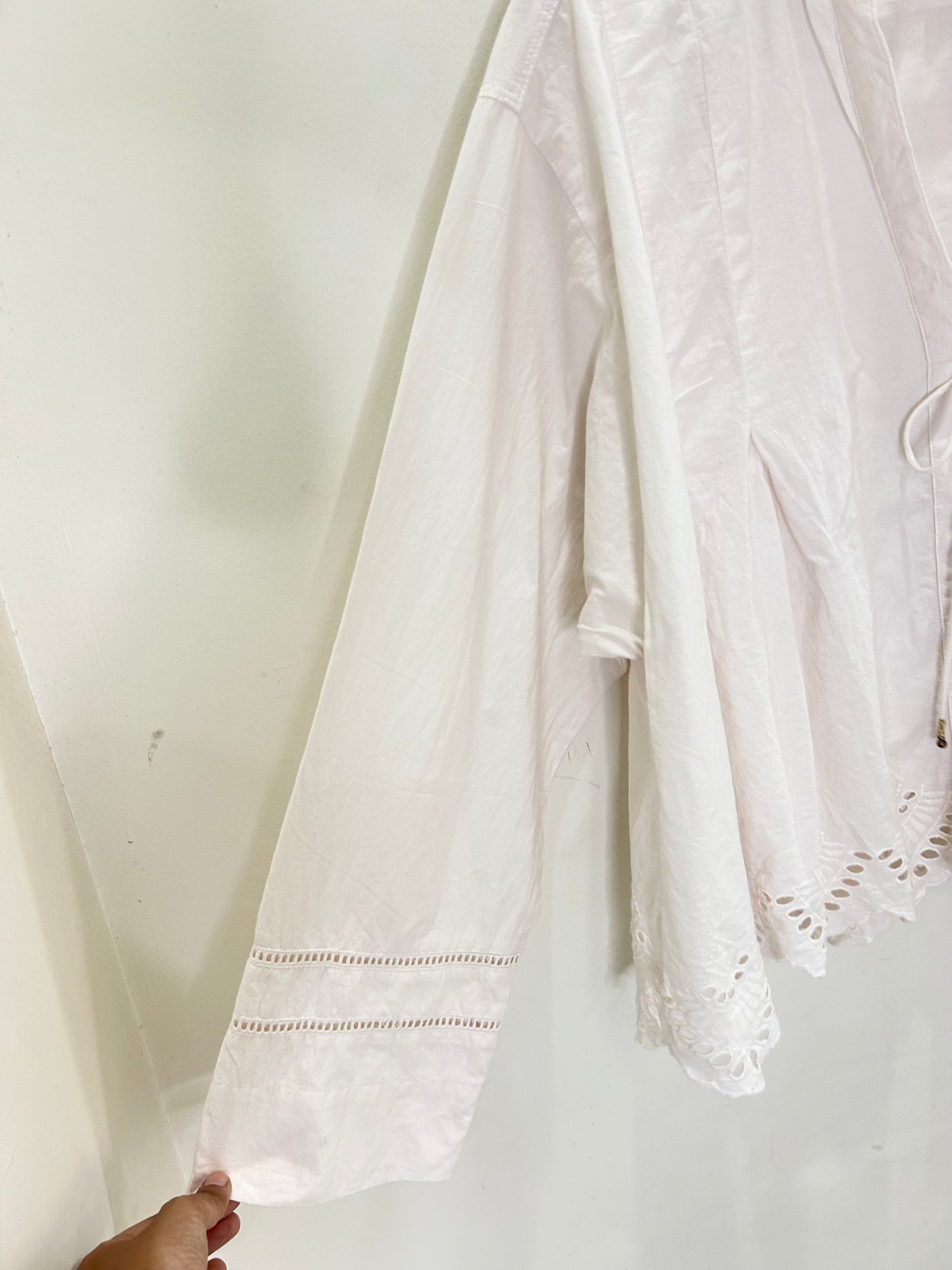 Front Knot Cotton Top