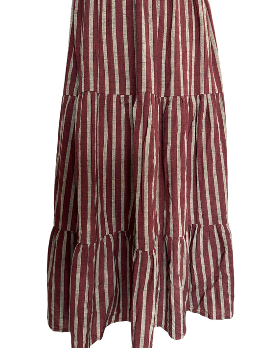 Floral Striped Dress