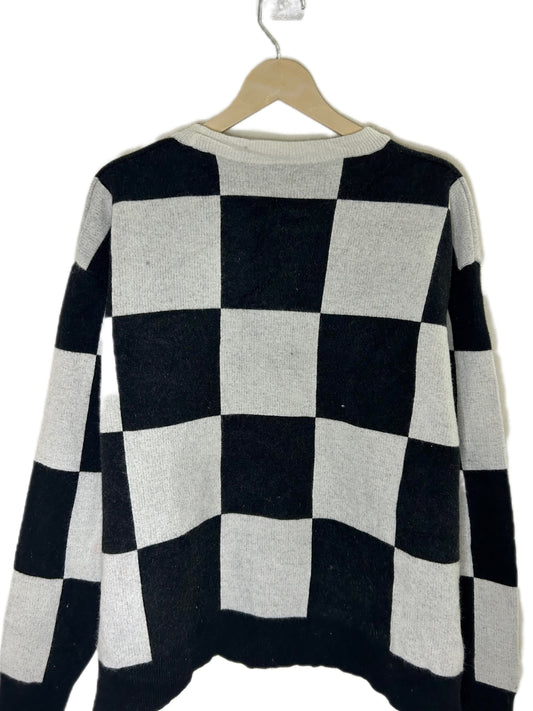 Checkered Sweater