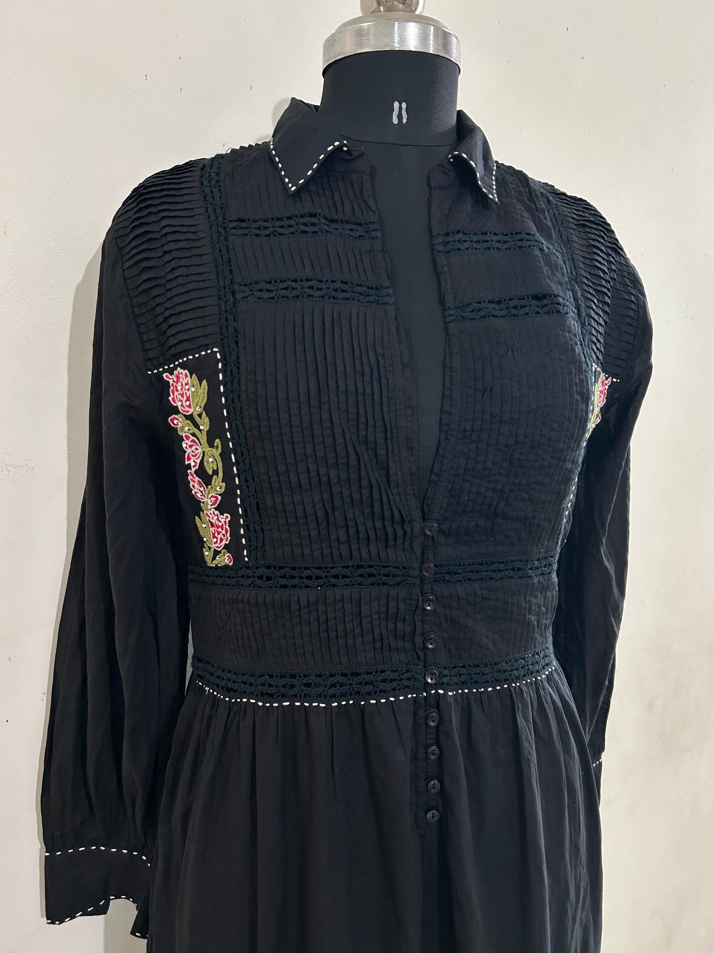 Cotton Floral Dress