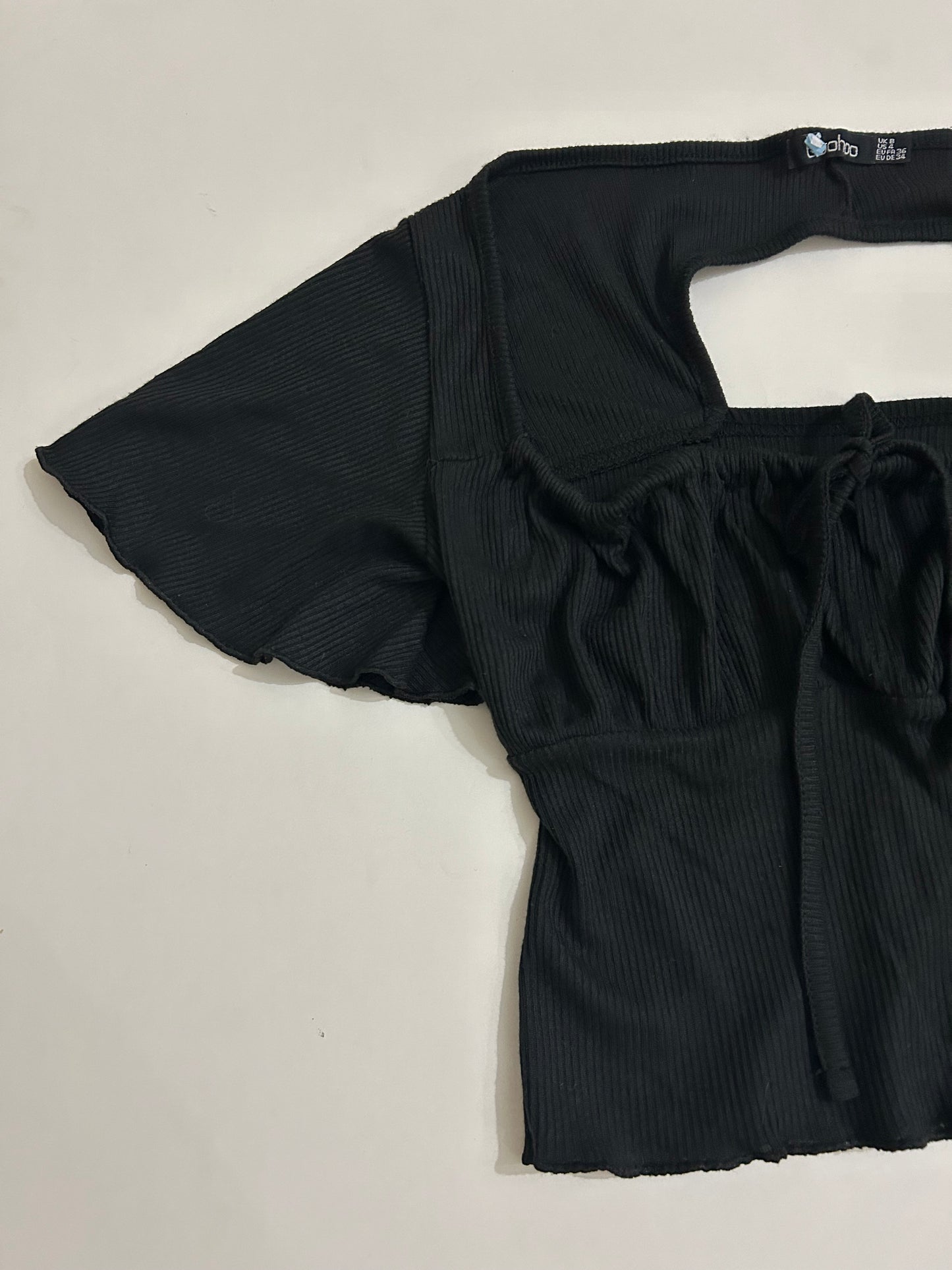 Black Solid Top