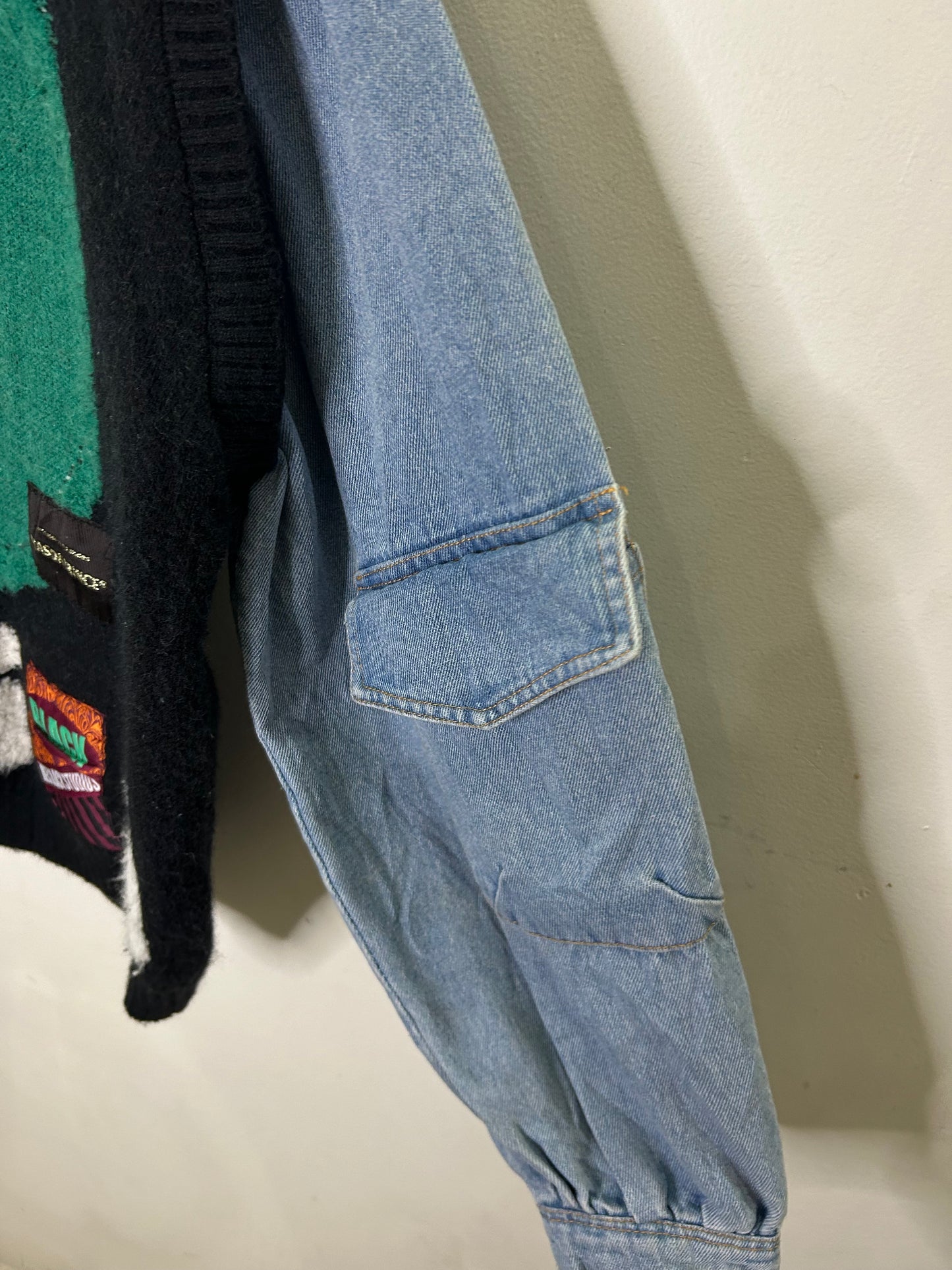 Black Smiley Sweater