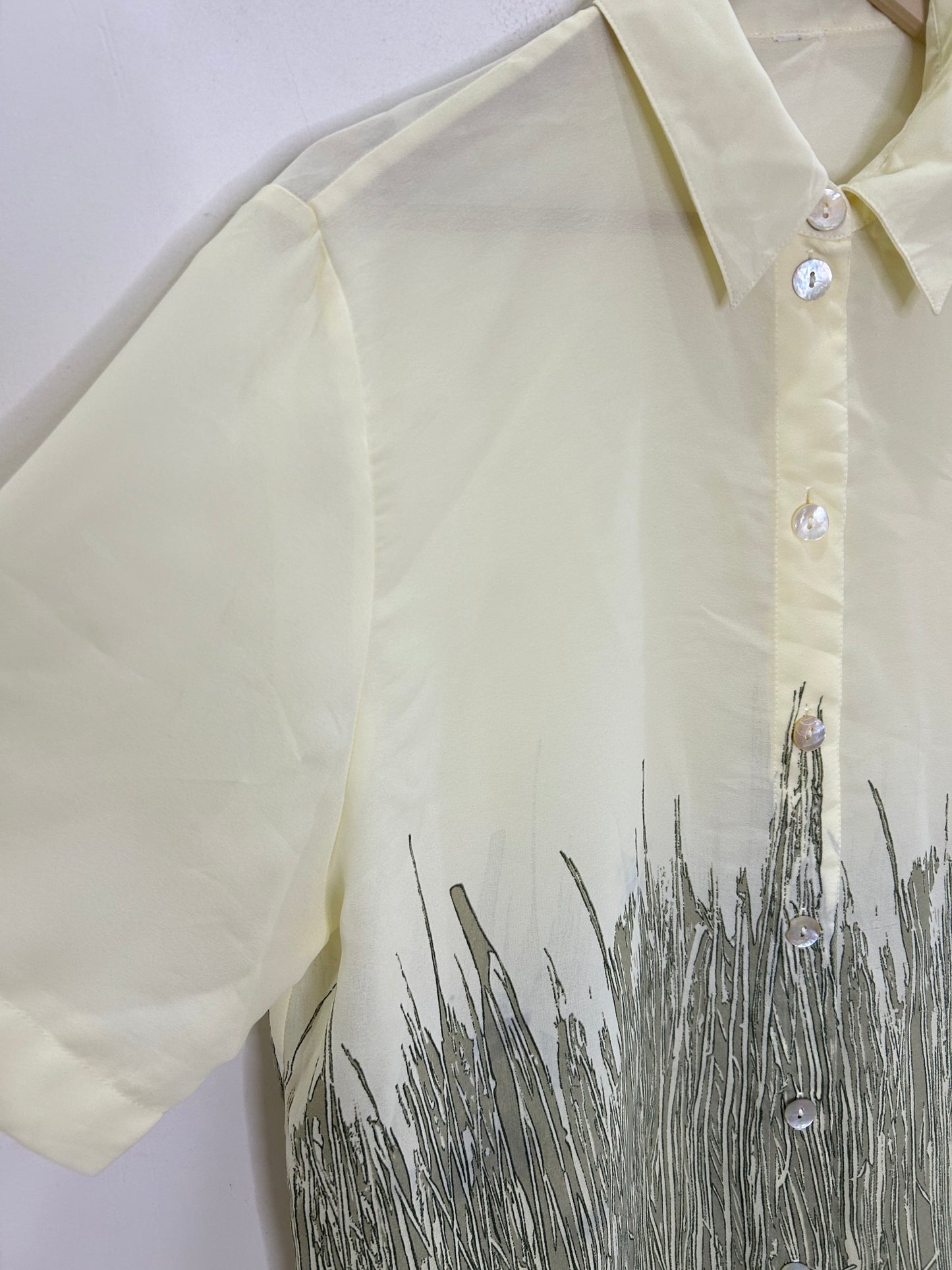 Yellow grass Shirt