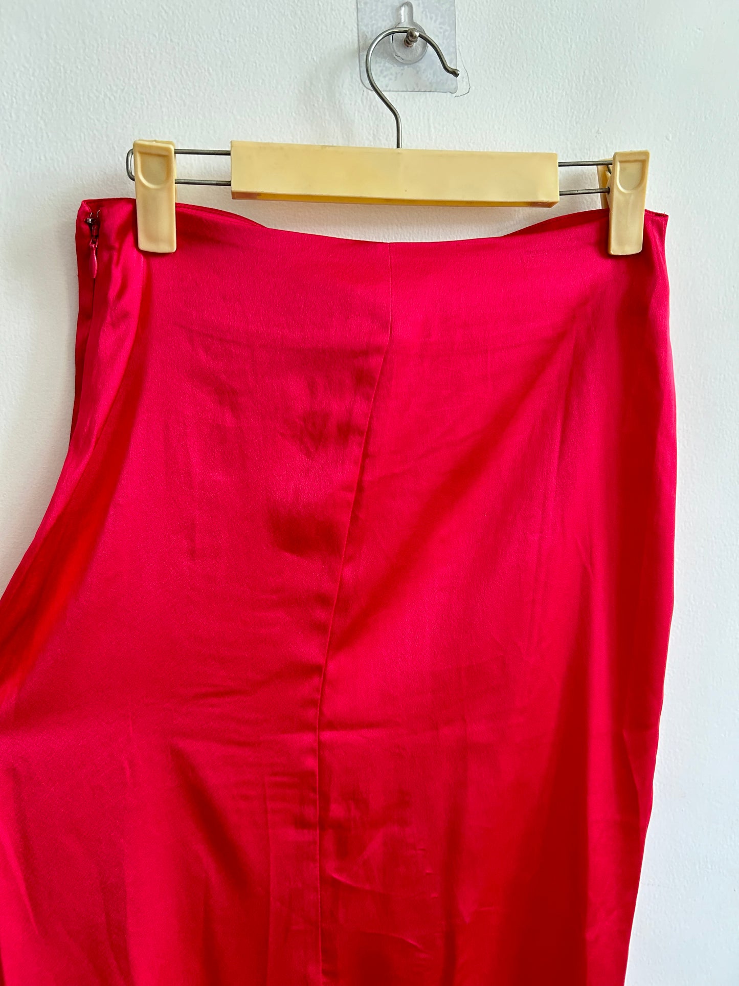 Satin Skirt