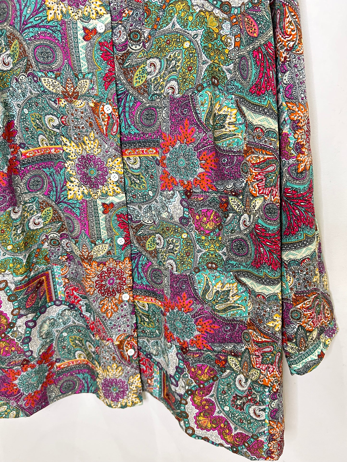 Patchwork Shirt
