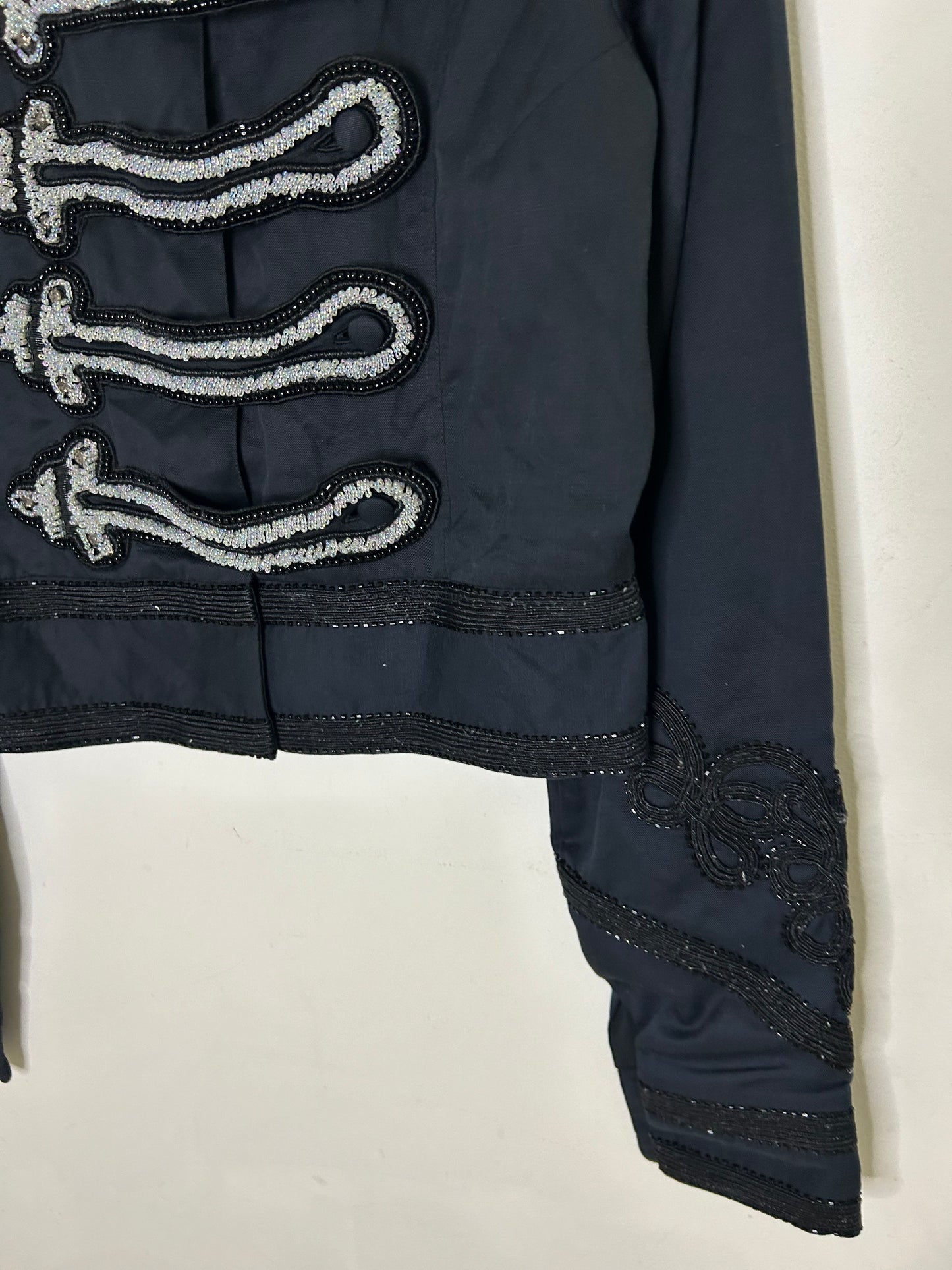 Cotton Embellished Jacket- Chest:38”