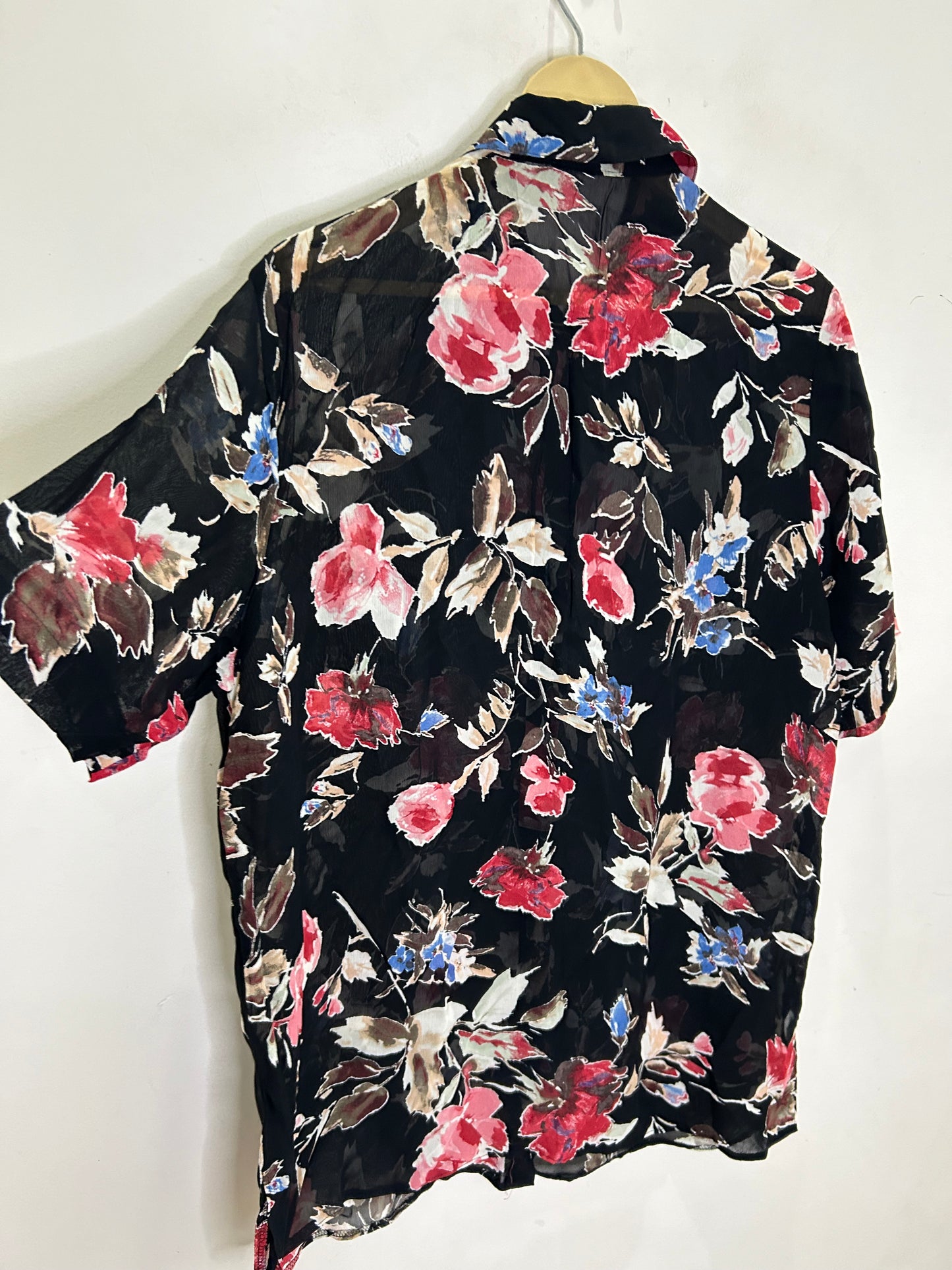 Floral Shirt: Chest-44”