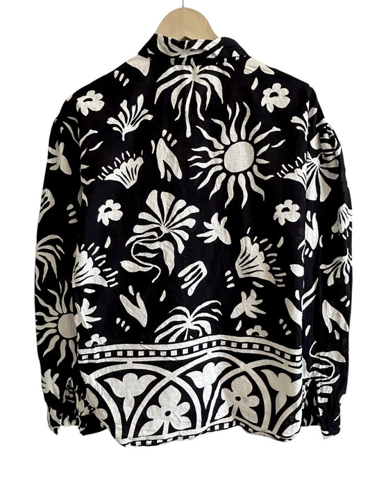 Cotton Printed Shirt