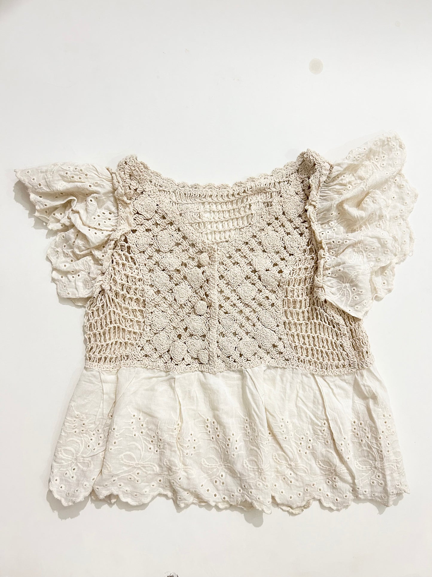 Crochet Top: Bust-34”/36”