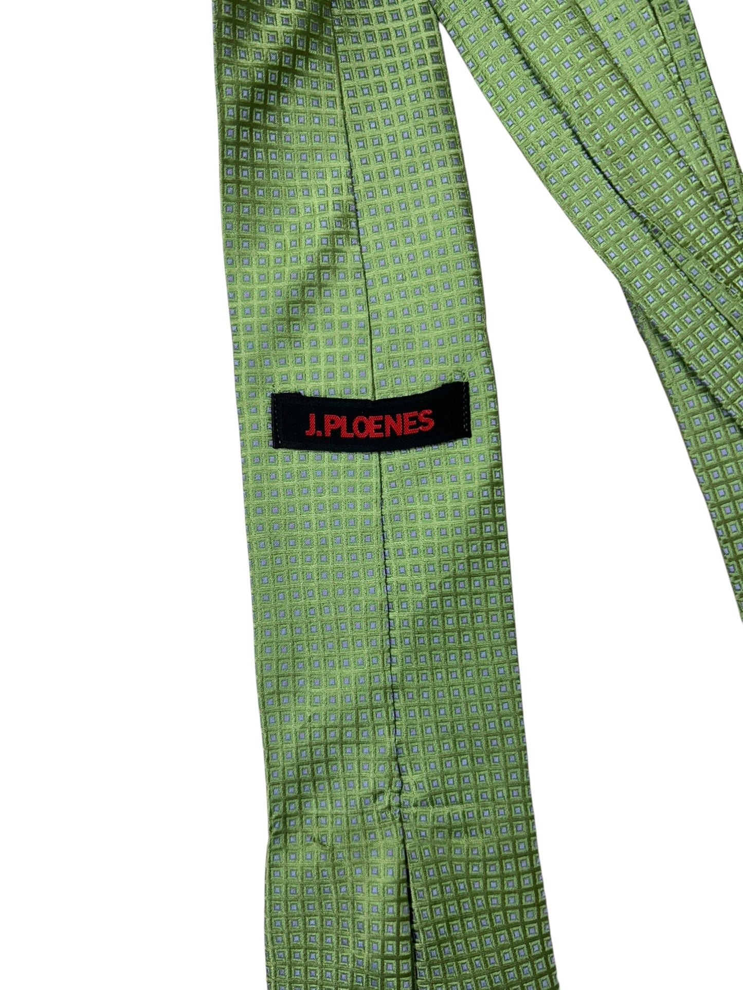 Green Solid Tie