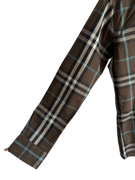 Checked Brown Shirt