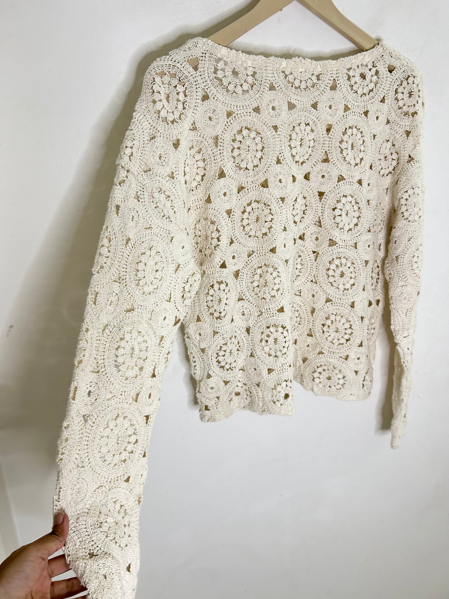 Crochet Top: Bust- 42”