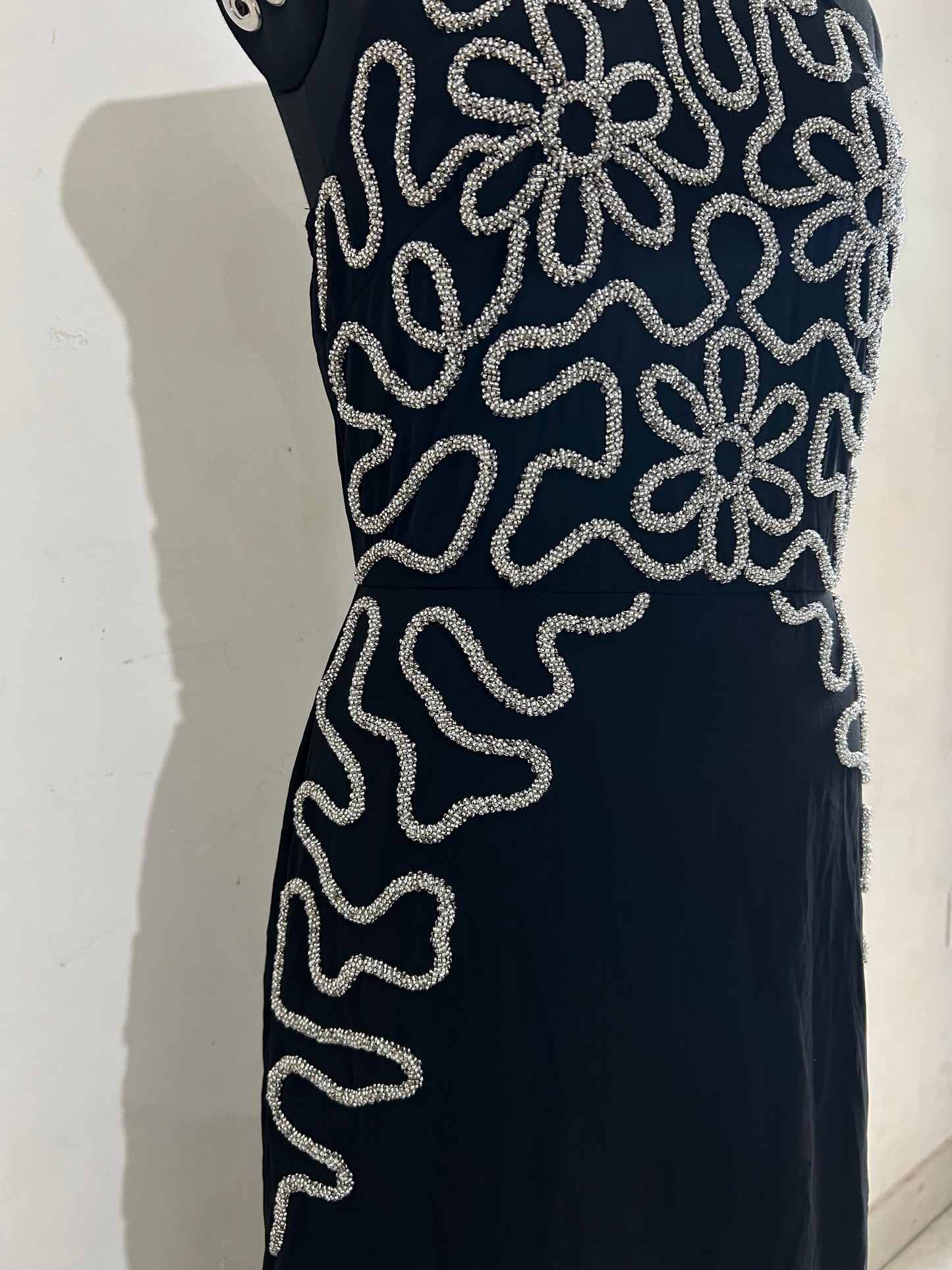 Embellished Halterneck Dress