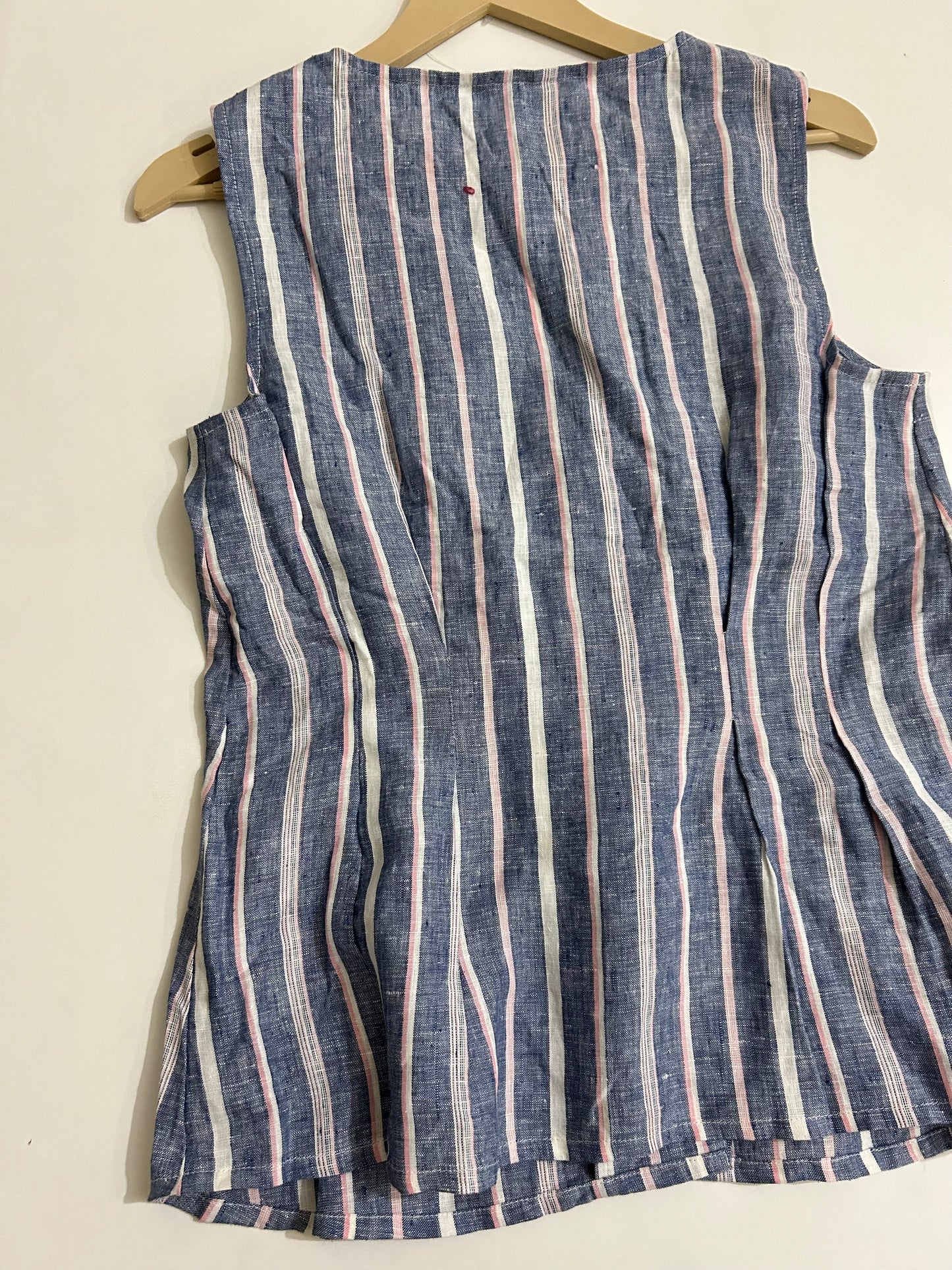Striped Vest