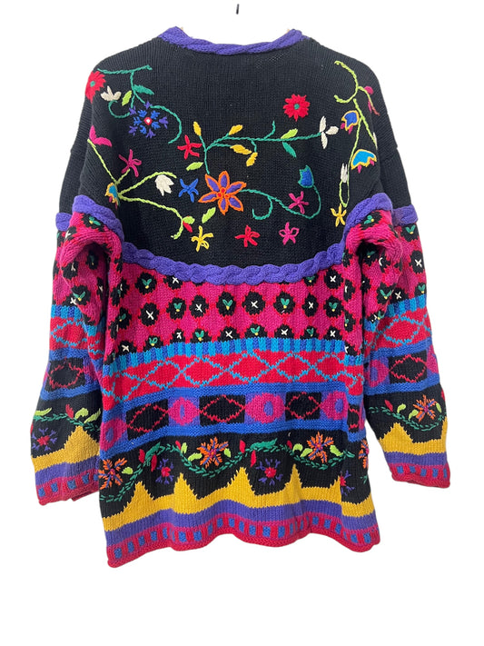 Embroidered Sweater