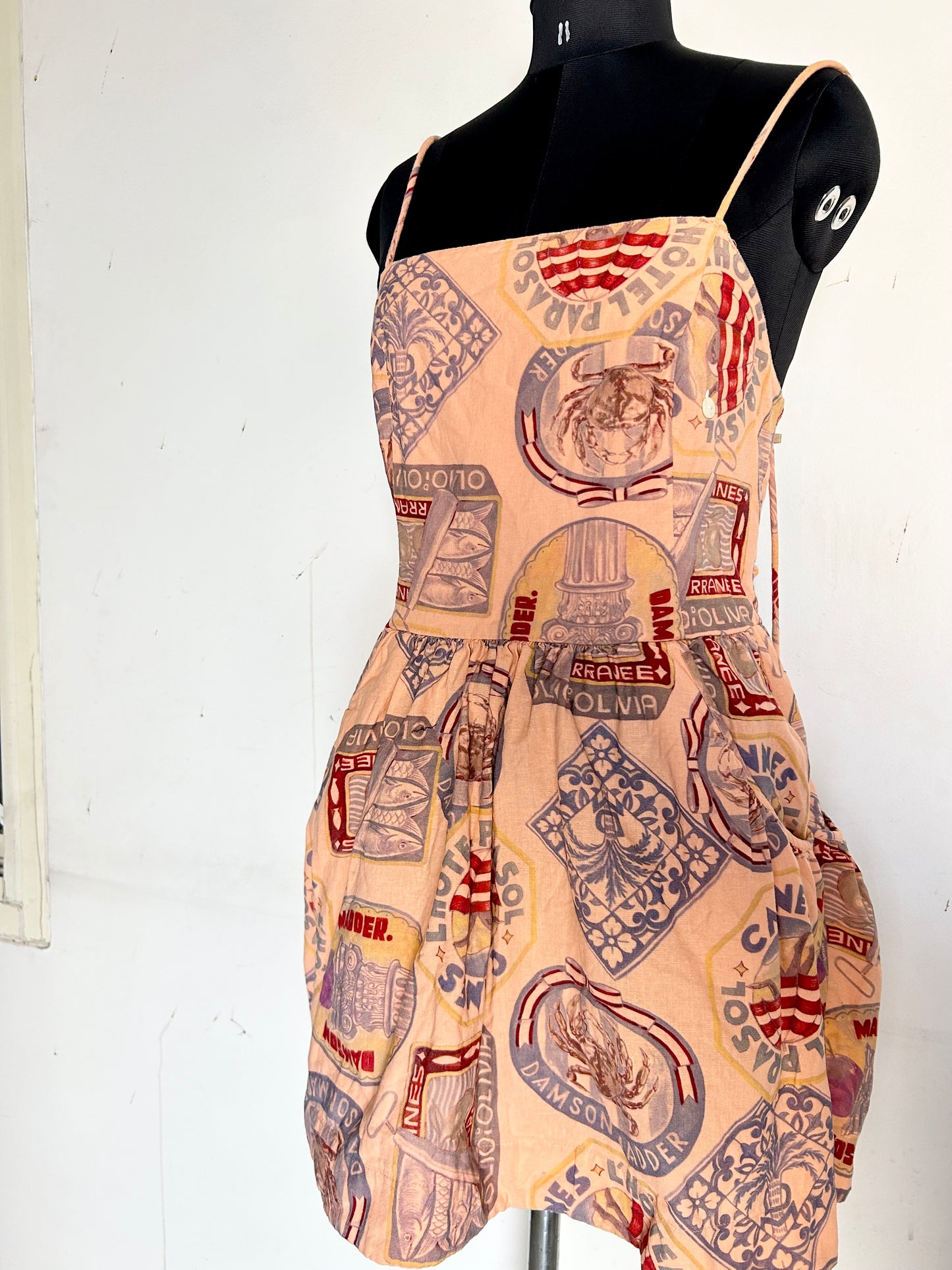 Damson Madder Peaches Dress