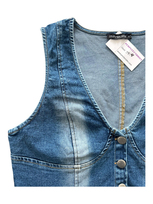 Denim Vest