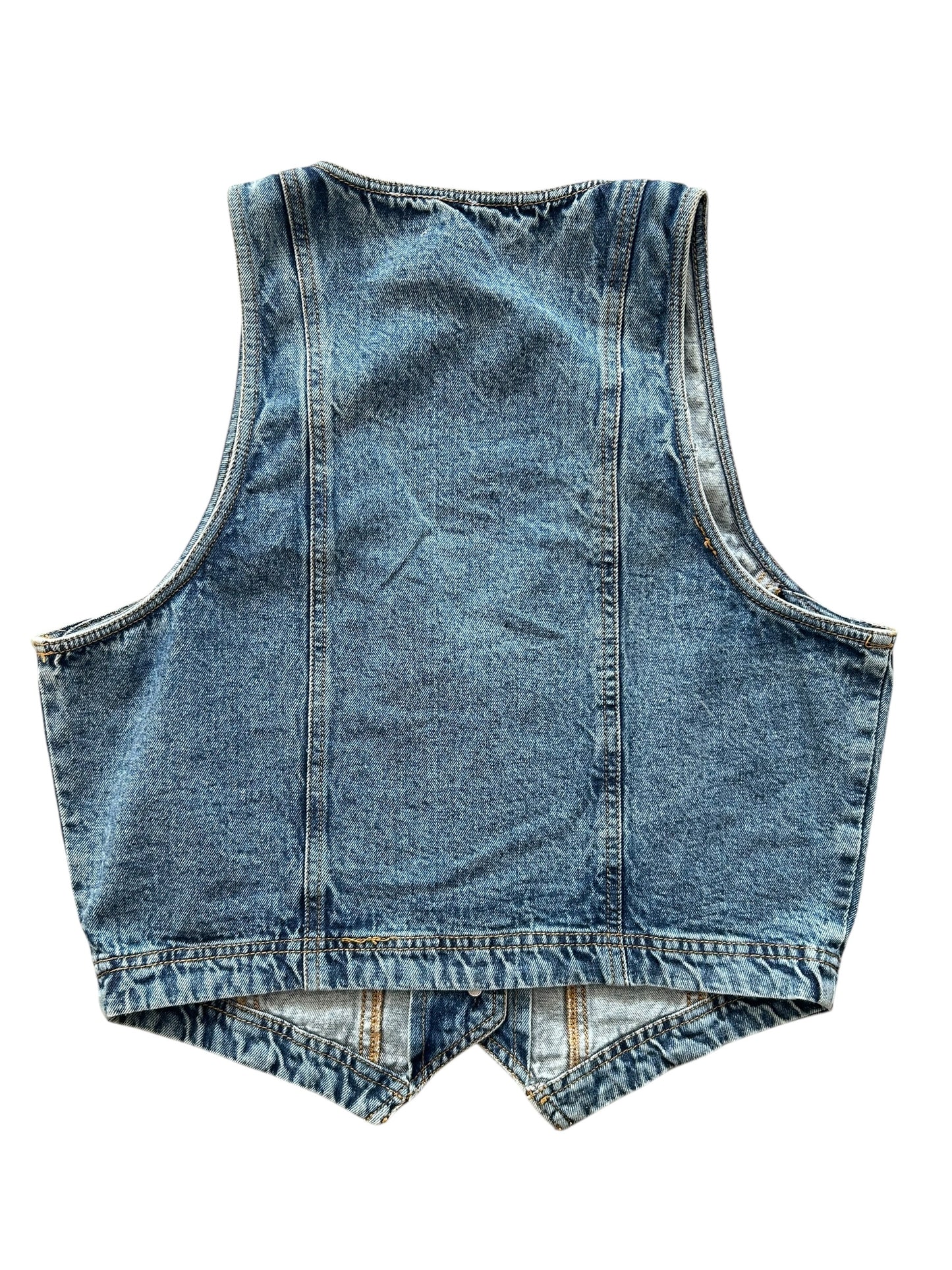 Denim Vest: 42”