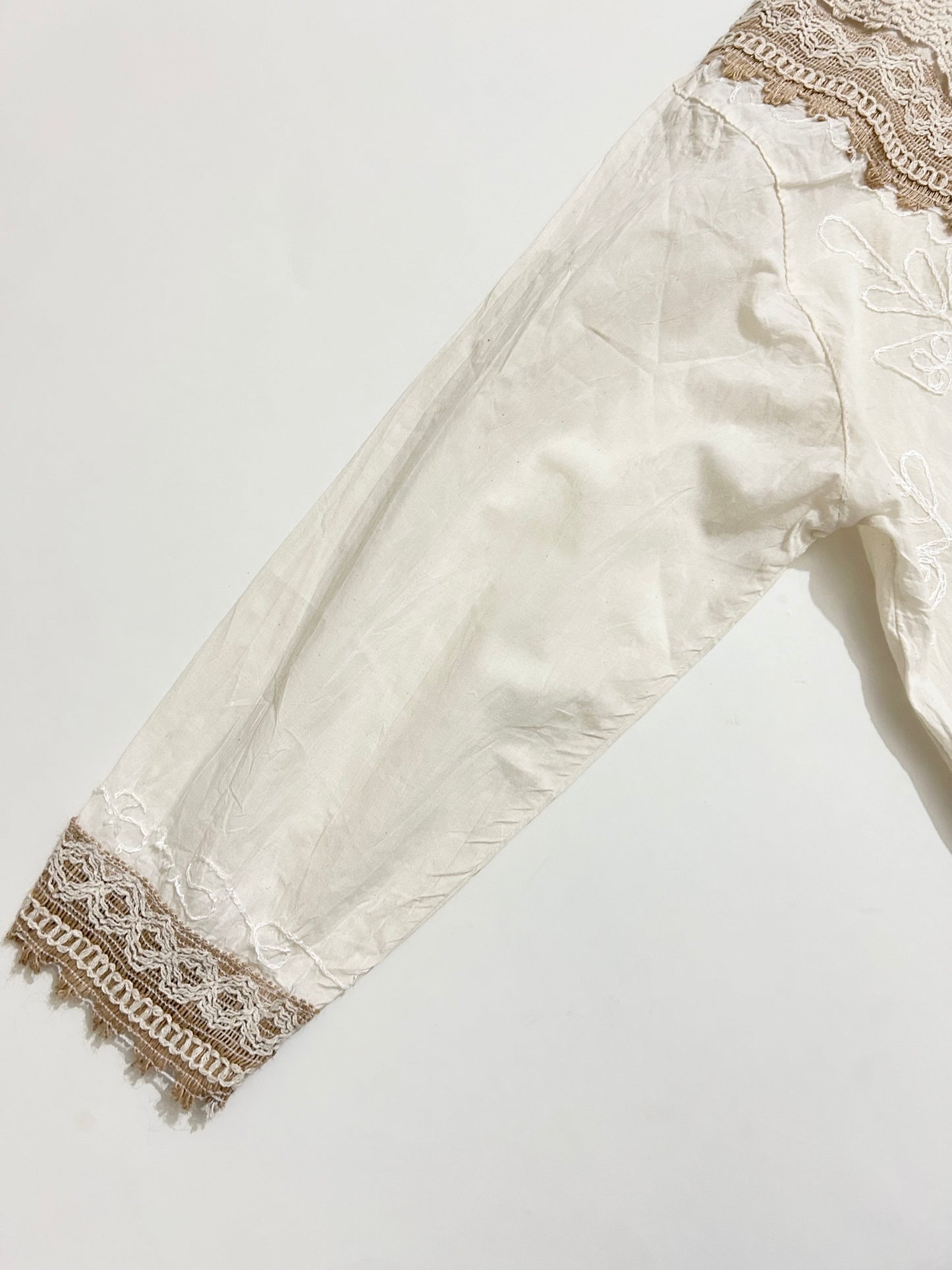 Cotton embroidered Top