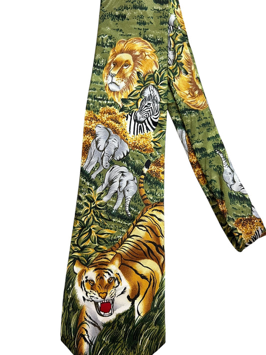 Jungle Safari Tie