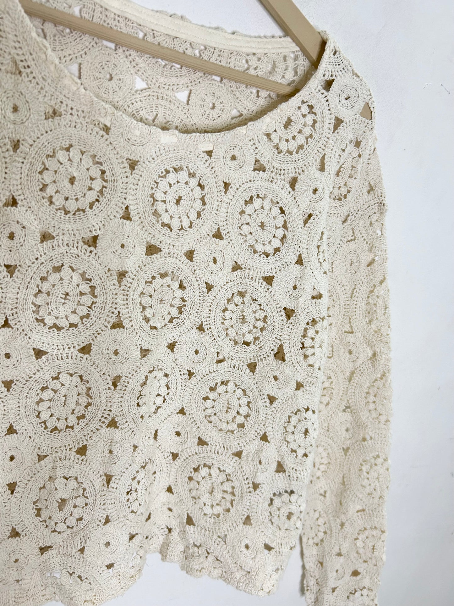 Crochet Top: Bust- 42”