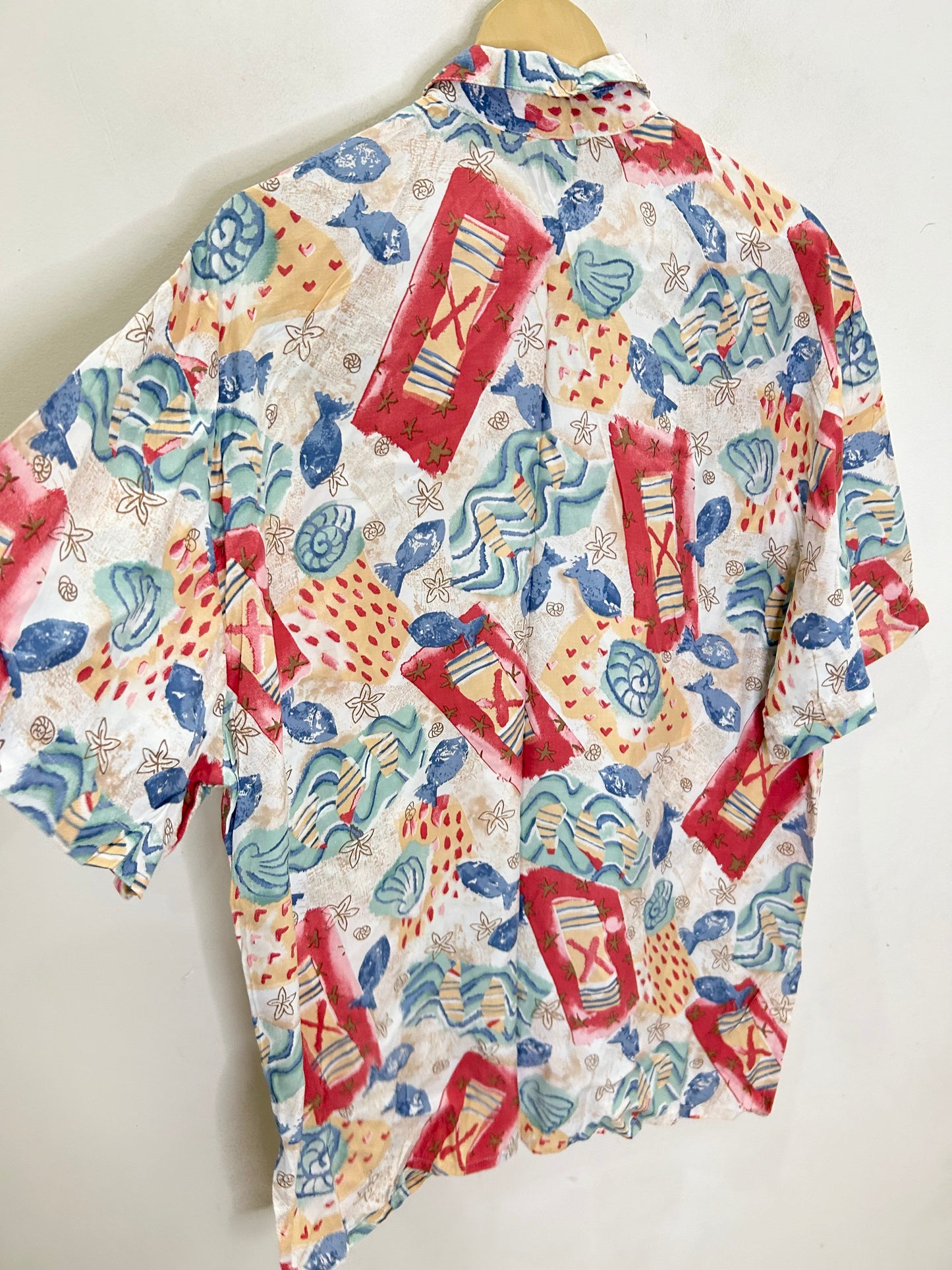 Fish Shirt: Chest- 44”